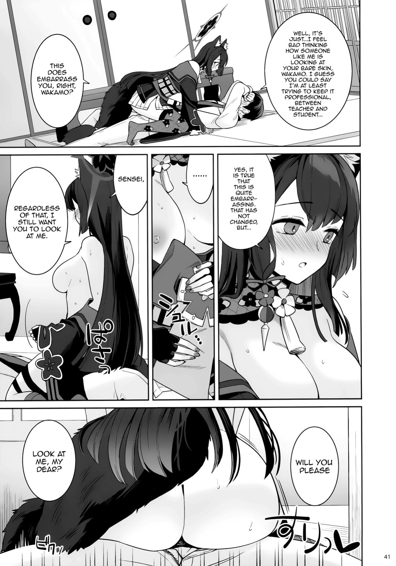 (C103) [NOMIYAGUMI (Ichinomiya)] Zyunzyou Renzyou Hatsuzyoukitsune | Pure♥ Lovestruck♥ Fox in Heat (Blue Archive)