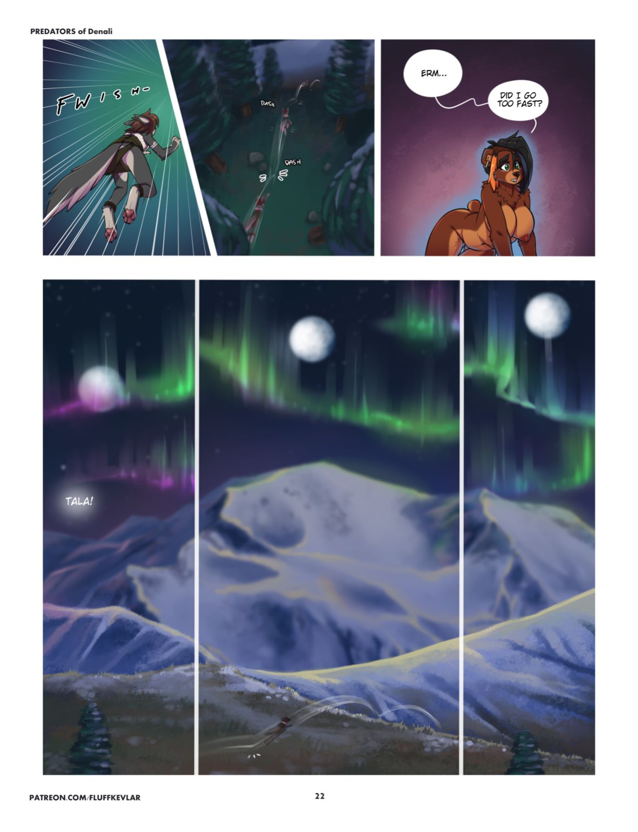 [Fluff-Kevlar] Predators of Denali + Extras