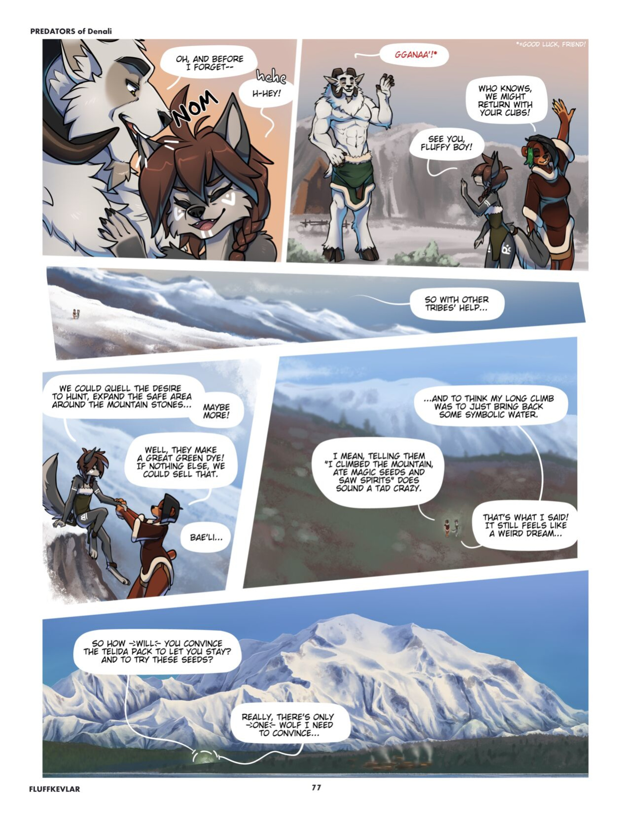 [Fluff-Kevlar] Predators of Denali + Extras