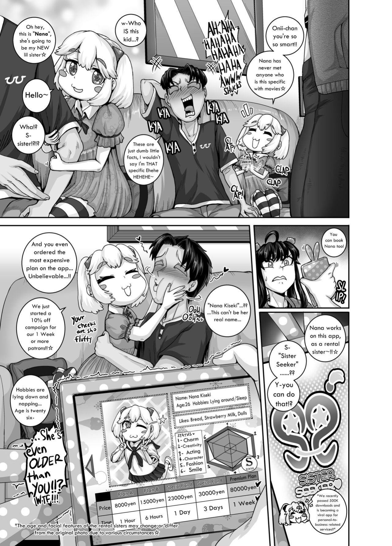 Annoying Sister NEEDS to be Scolded!! - Part 3 [Juna Juna Juice]