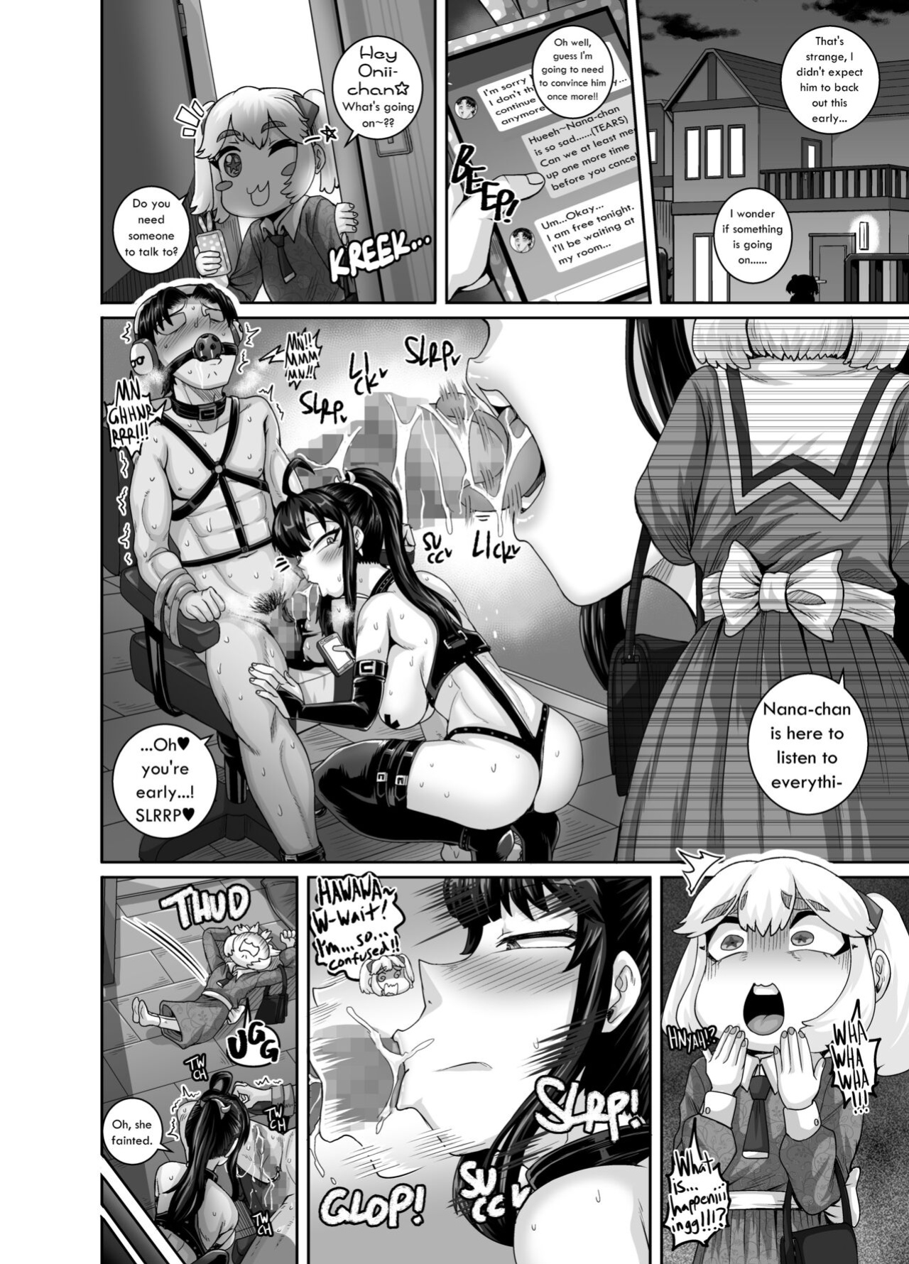 Annoying Sister NEEDS to be Scolded!! - Part 3 [Juna Juna Juice]