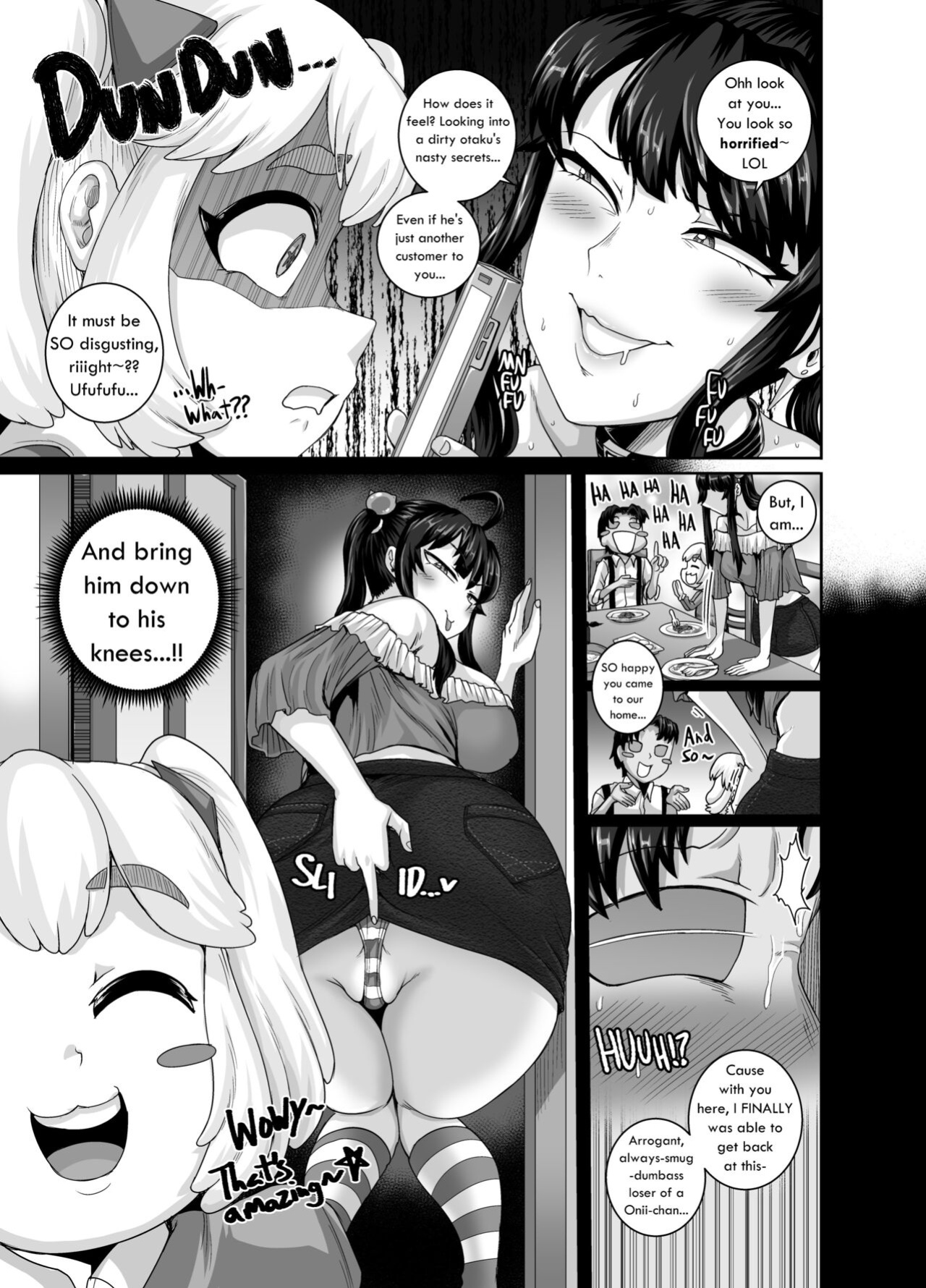 Annoying Sister NEEDS to be Scolded!! - Part 3 [Juna Juna Juice]