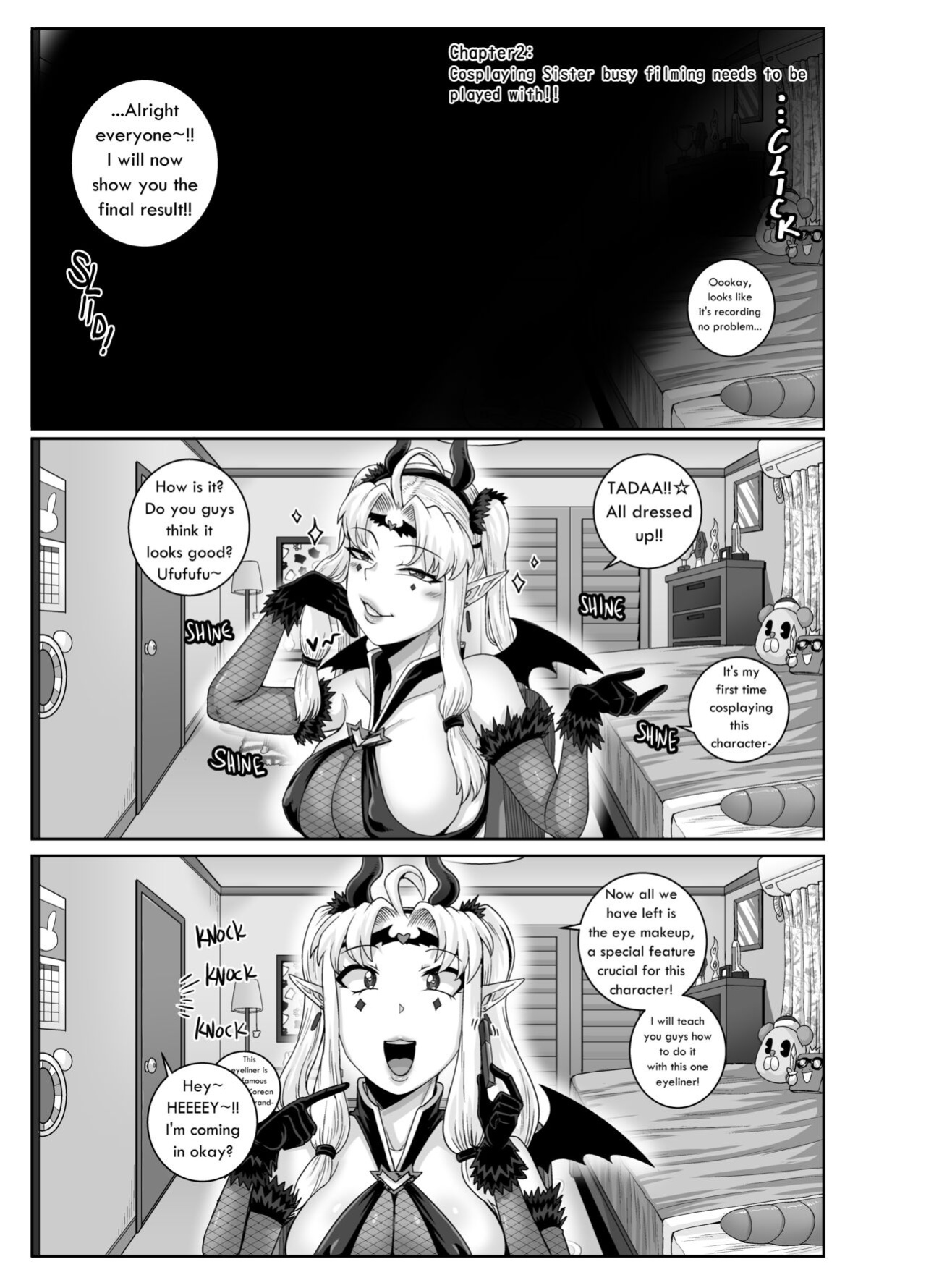 Annoying Sister NEEDS to be Scolded!! - Part 3 [Juna Juna Juice]