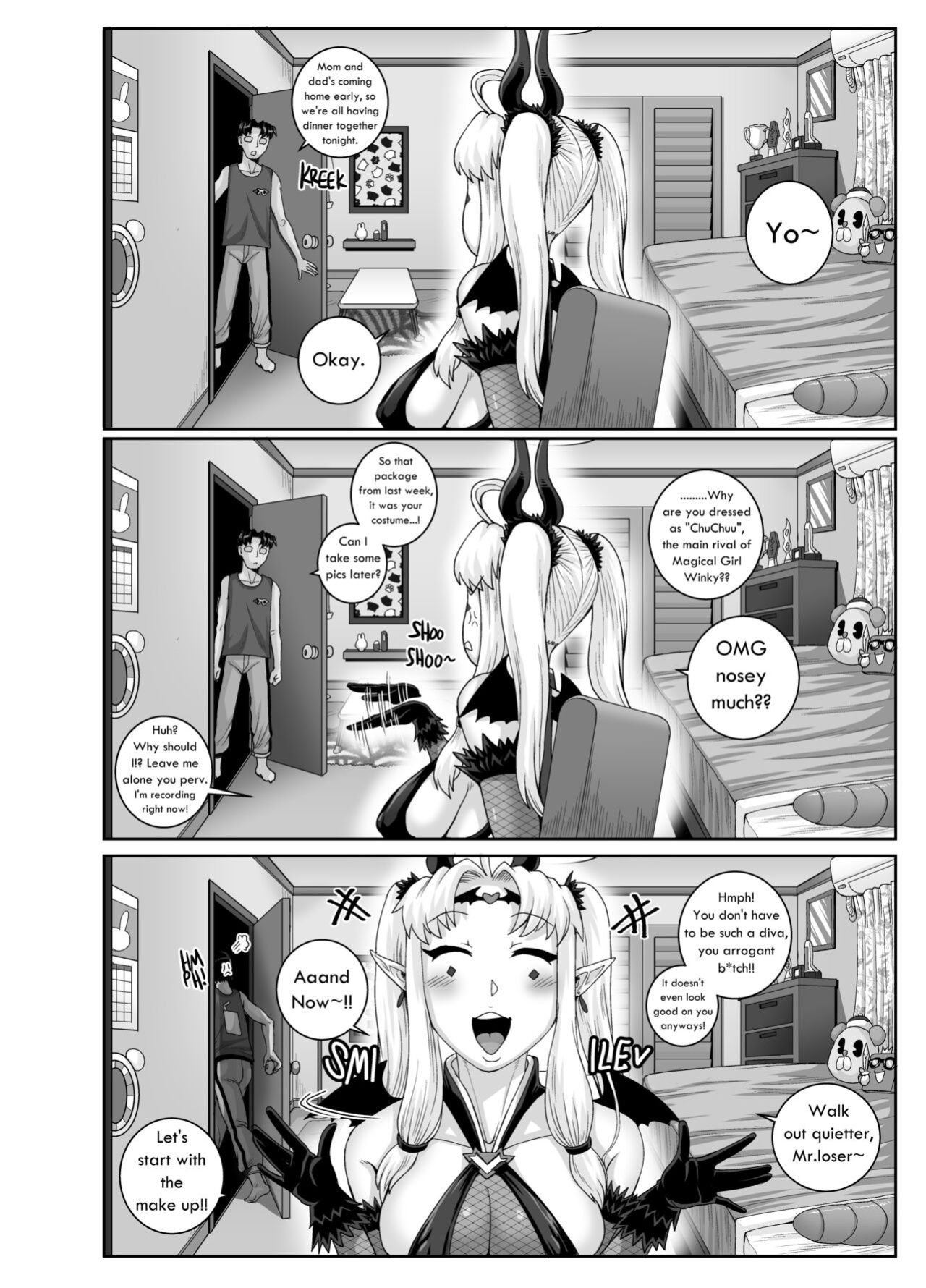Annoying Sister NEEDS to be Scolded!! - Part 3 [Juna Juna Juice]