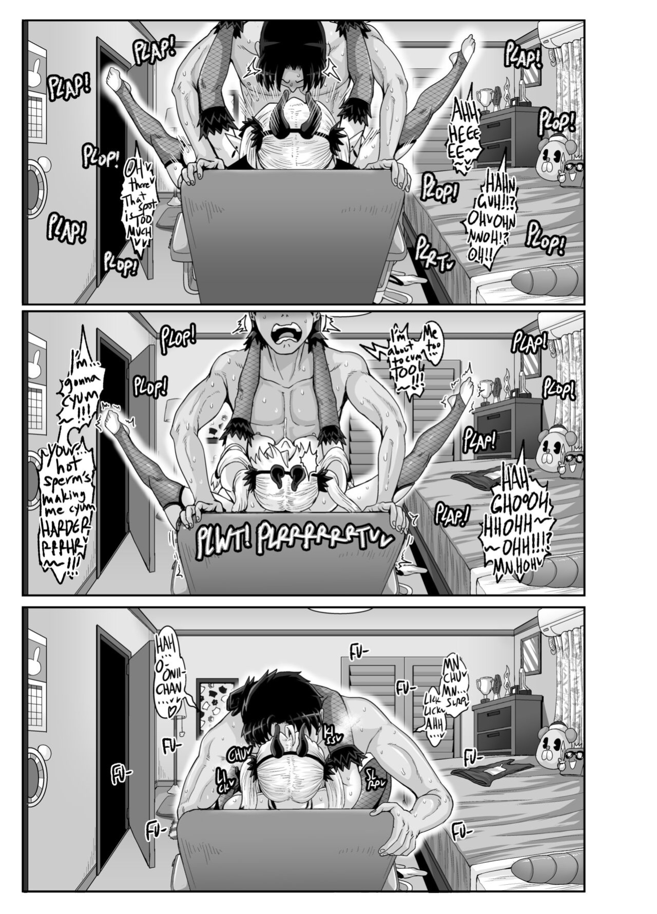 Annoying Sister NEEDS to be Scolded!! - Part 3 [Juna Juna Juice]