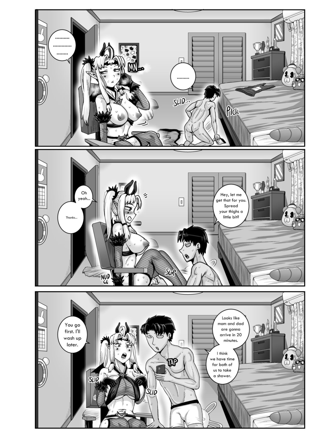 Annoying Sister NEEDS to be Scolded!! - Part 3 [Juna Juna Juice]