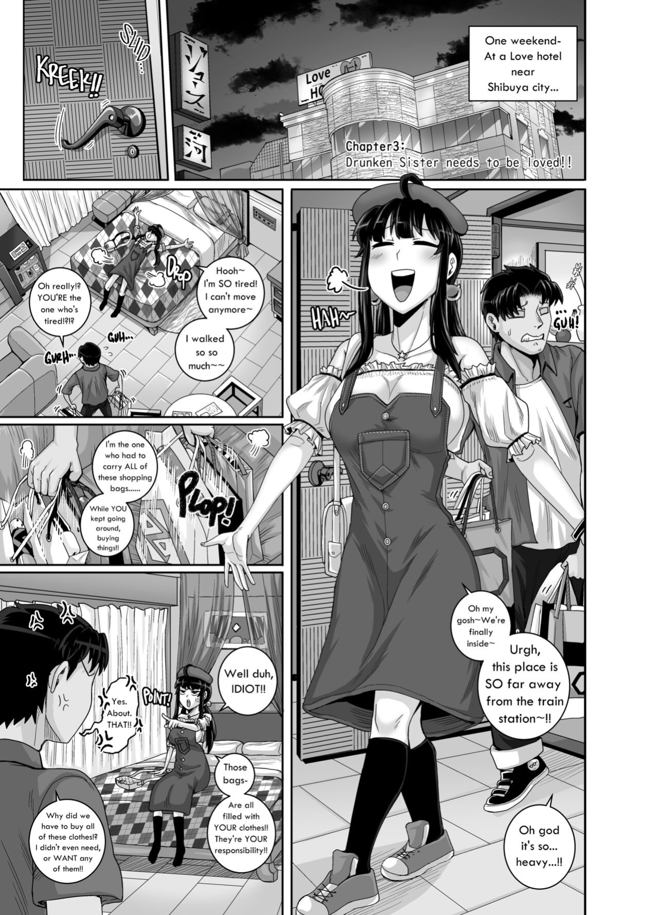 Annoying Sister NEEDS to be Scolded!! - Part 3 [Juna Juna Juice]
