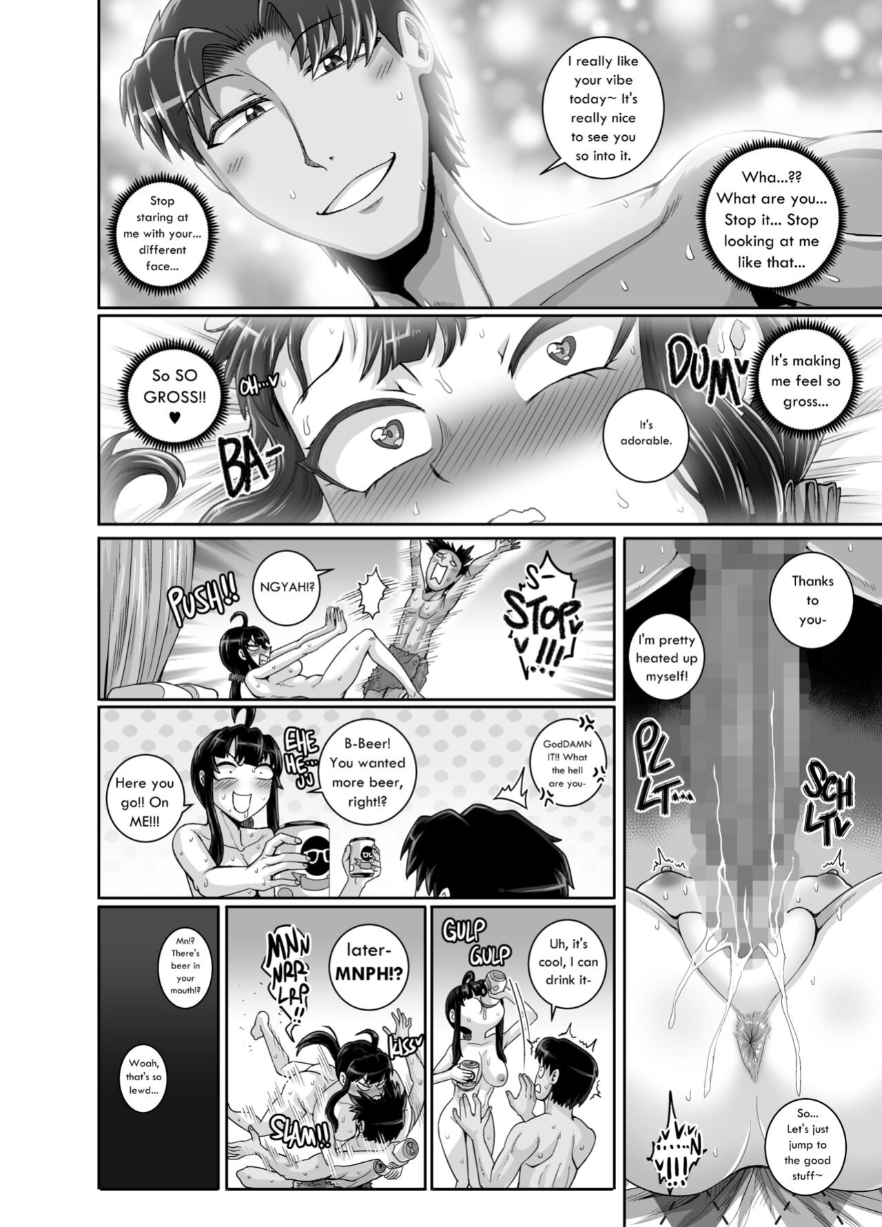 Annoying Sister NEEDS to be Scolded!! - Part 3 [Juna Juna Juice]