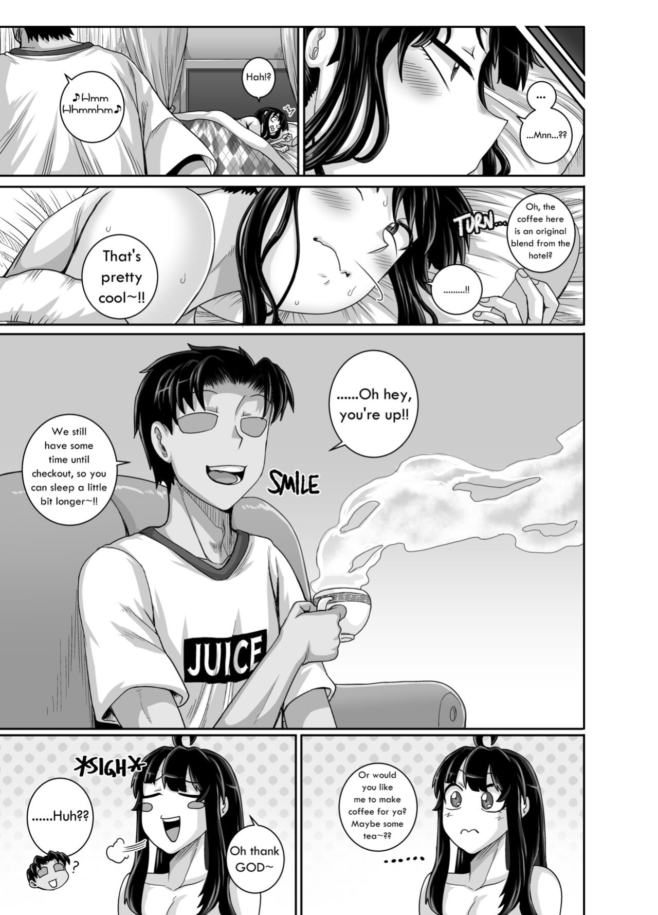 Annoying Sister NEEDS to be Scolded!! - Part 3 [Juna Juna Juice]