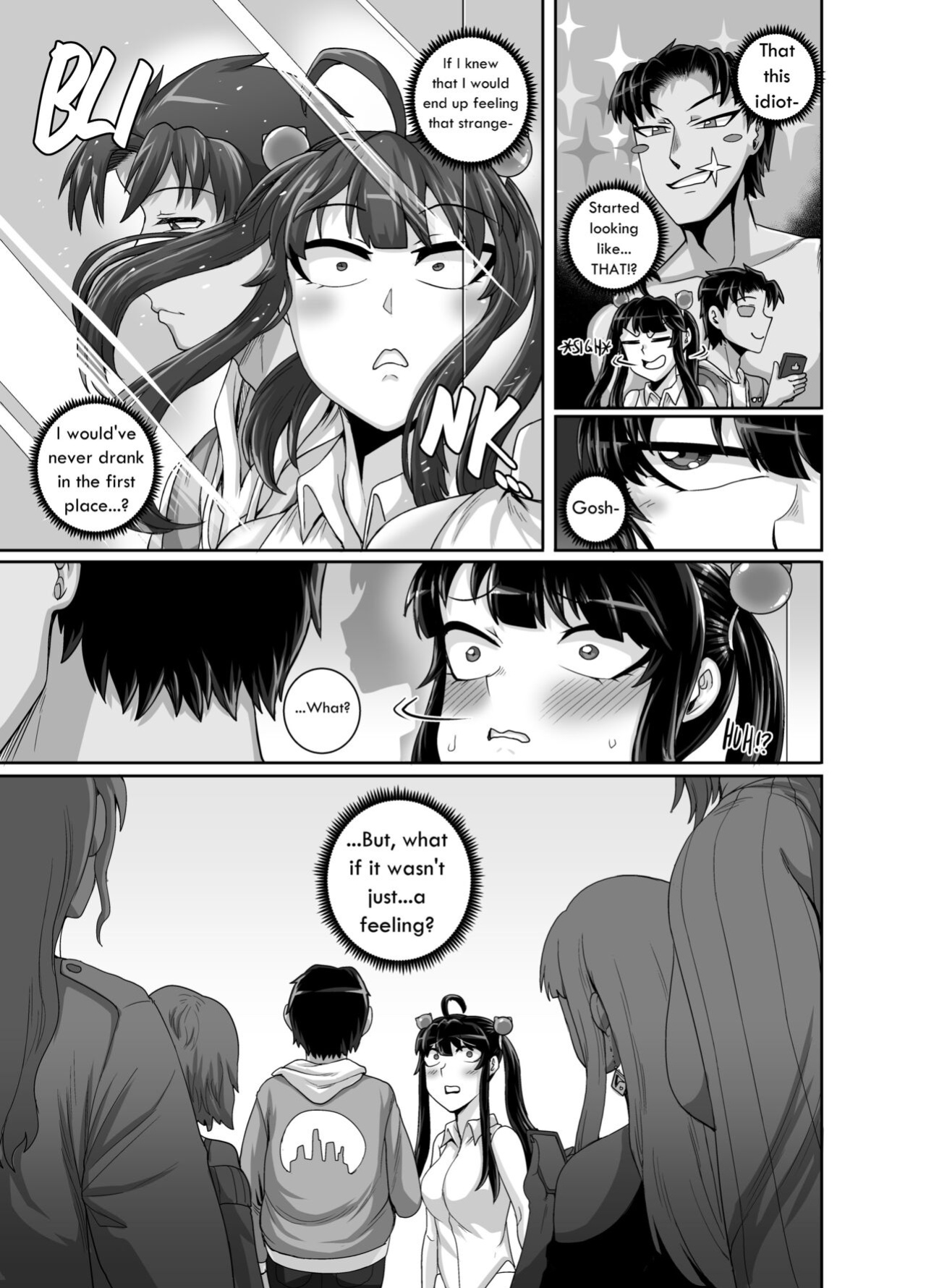 Annoying Sister NEEDS to be Scolded!! - Part 3 [Juna Juna Juice]