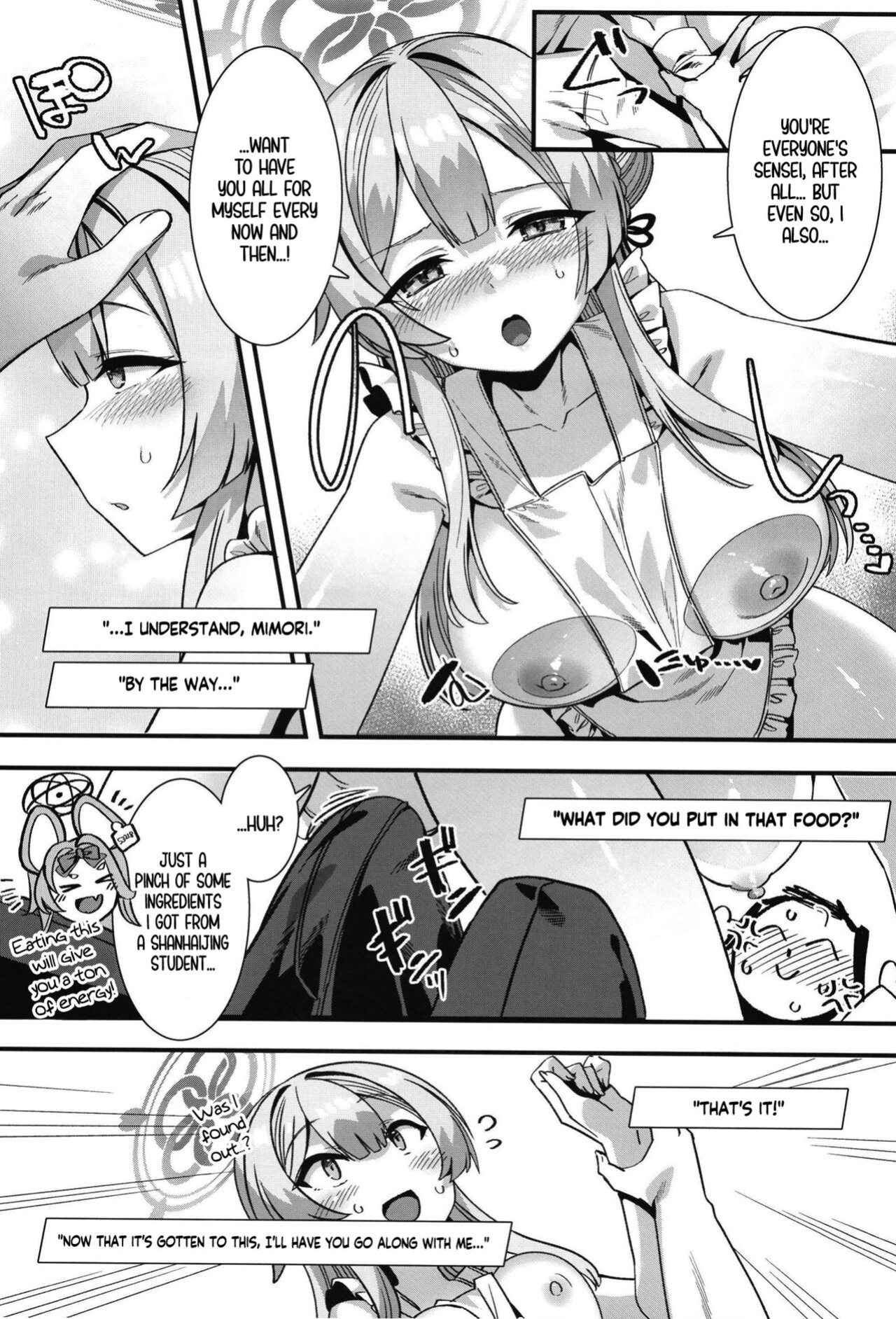 [Harigane Shinshi Doumei (Harigane Shinshi)] Oxytocin Overdose (Blue Archive) [Douzo Lad Translations]