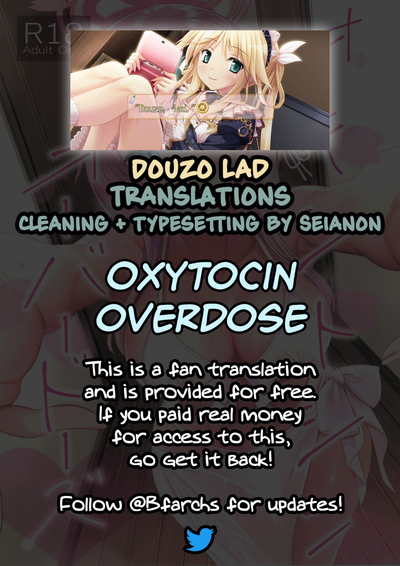 [Harigane Shinshi Doumei (Harigane Shinshi)] Oxytocin Overdose (Blue Archive) [Douzo Lad Translations]