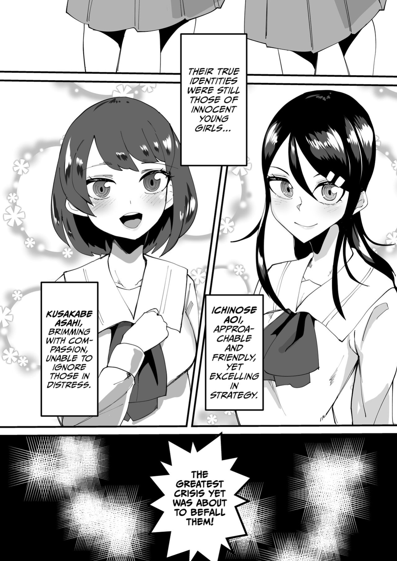 [Tsutsumorien (Tsutsumori)] Saikyou Mazoku wa Kuso Zako Dame Maso Chinpo | The Strongest Demon Has a Pathetic Masochistic Cock [CulturedCommissions]