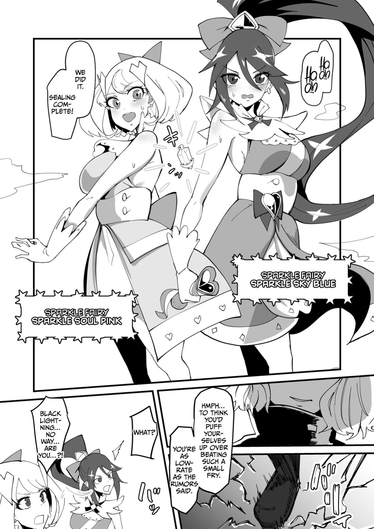 [Tsutsumorien (Tsutsumori)] Saikyou Mazoku wa Kuso Zako Dame Maso Chinpo | The Strongest Demon Has a Pathetic Masochistic Cock [CulturedCommissions]