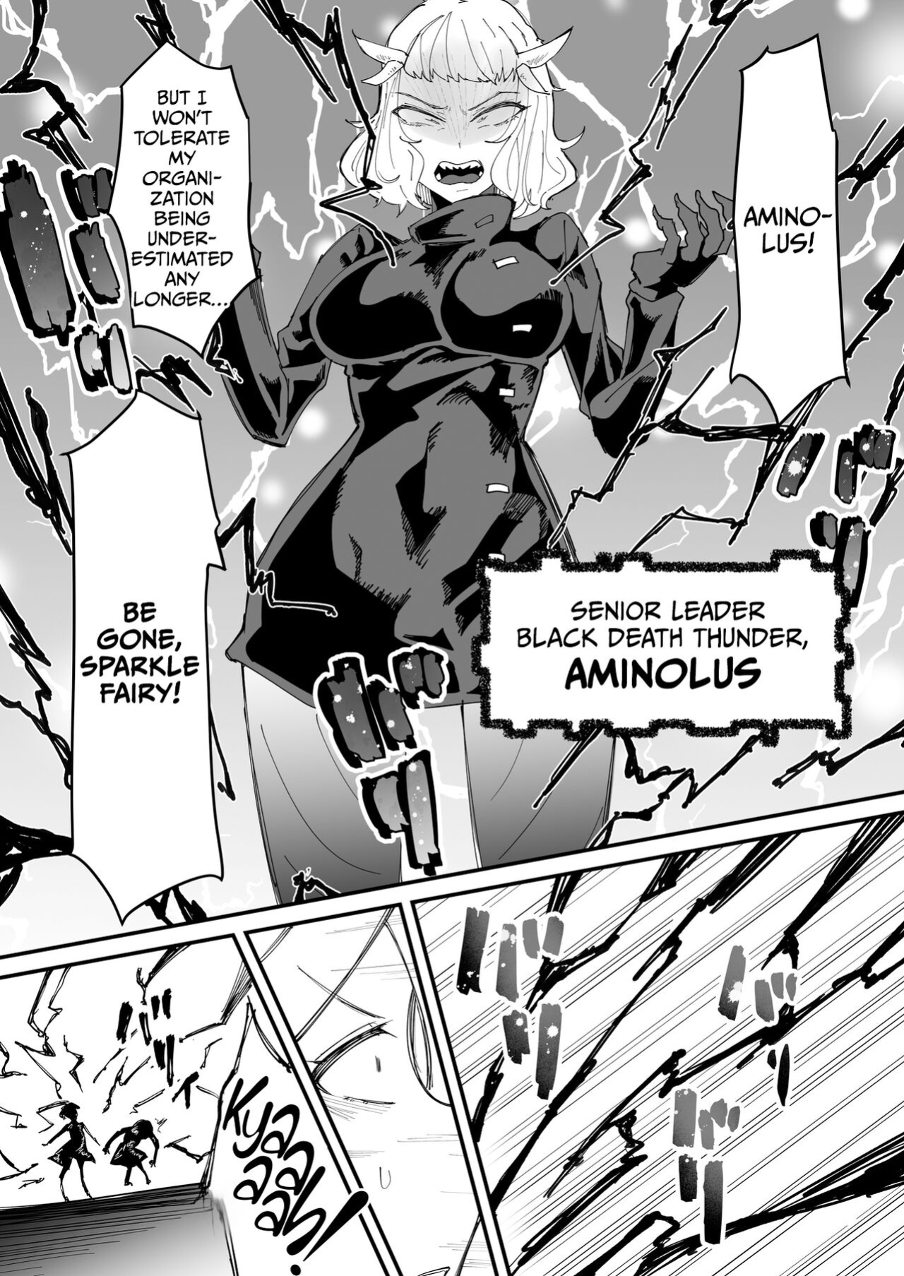 [Tsutsumorien (Tsutsumori)] Saikyou Mazoku wa Kuso Zako Dame Maso Chinpo | The Strongest Demon Has a Pathetic Masochistic Cock [CulturedCommissions]