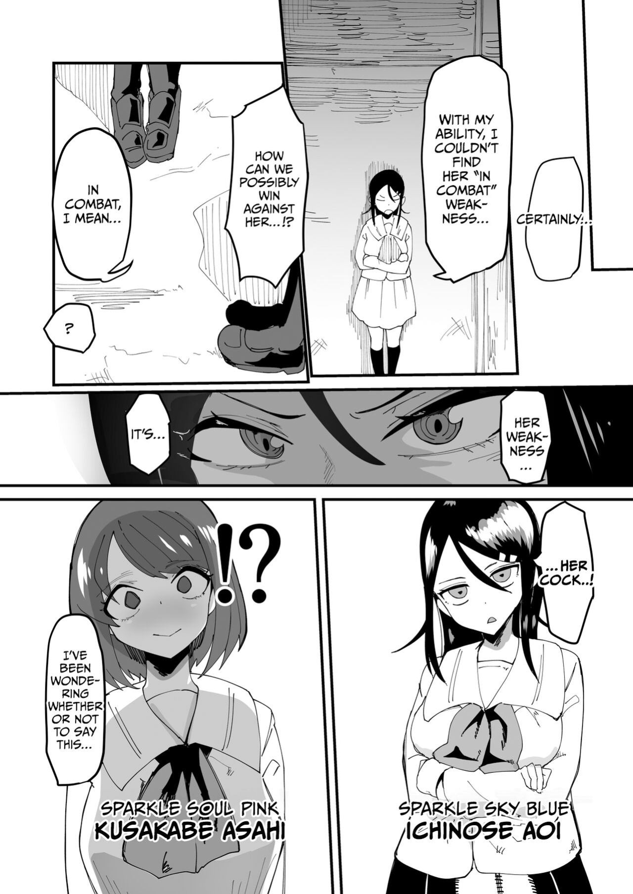 [Tsutsumorien (Tsutsumori)] Saikyou Mazoku wa Kuso Zako Dame Maso Chinpo | The Strongest Demon Has a Pathetic Masochistic Cock [CulturedCommissions]