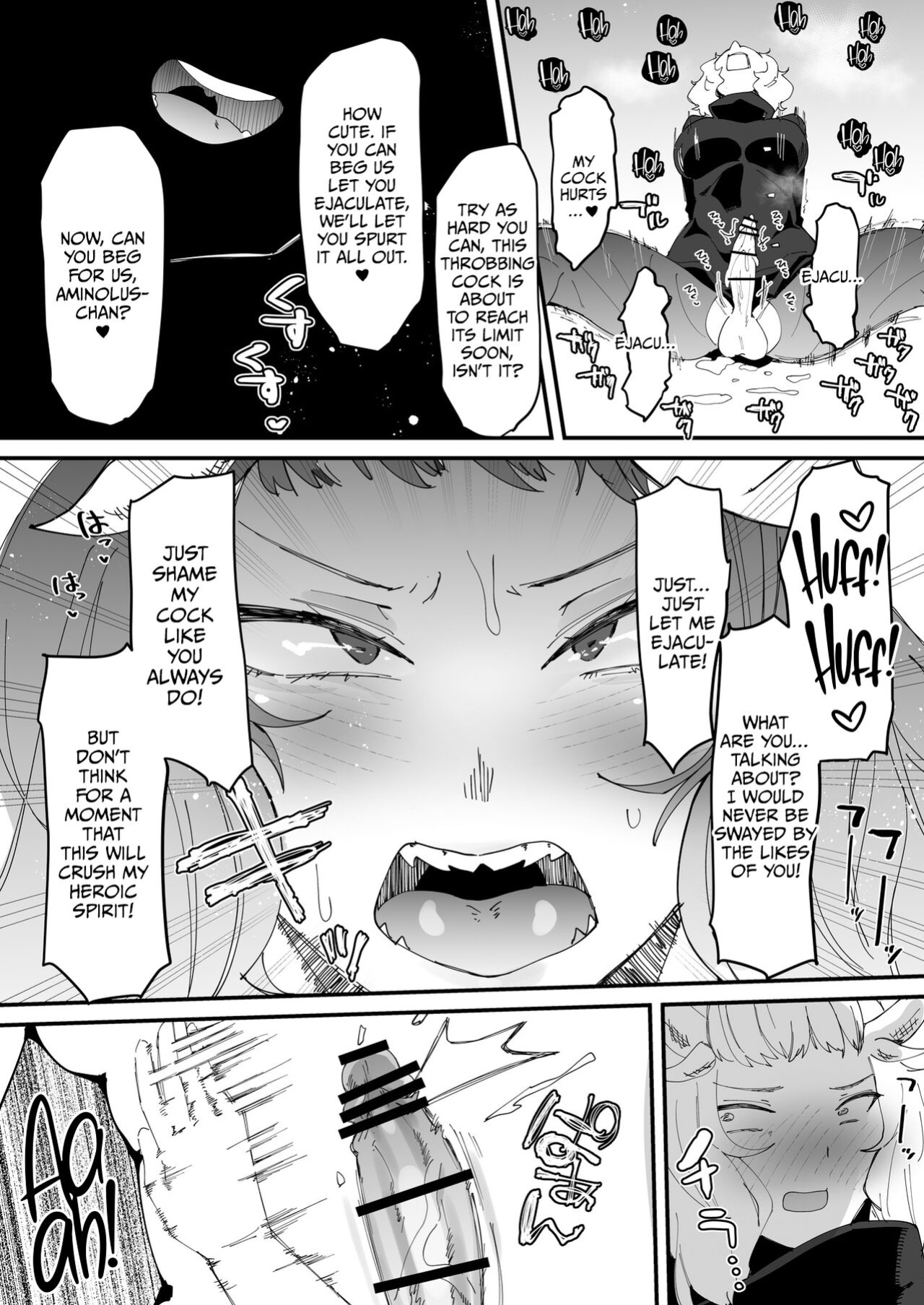 [Tsutsumorien (Tsutsumori)] Saikyou Mazoku wa Kuso Zako Dame Maso Chinpo | The Strongest Demon Has a Pathetic Masochistic Cock [CulturedCommissions]