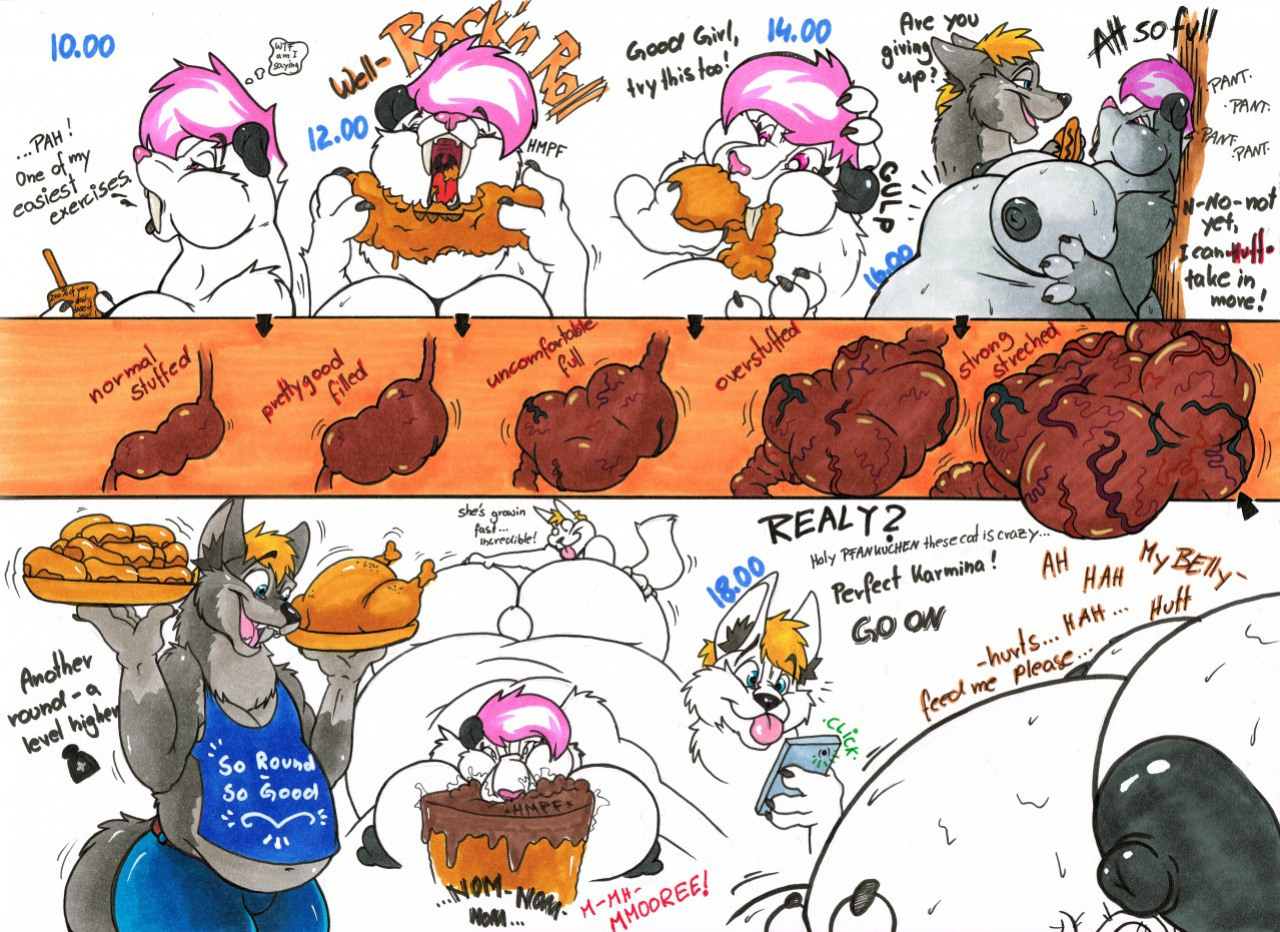 [Haseth] Karmina YCH - Hectorthewolf