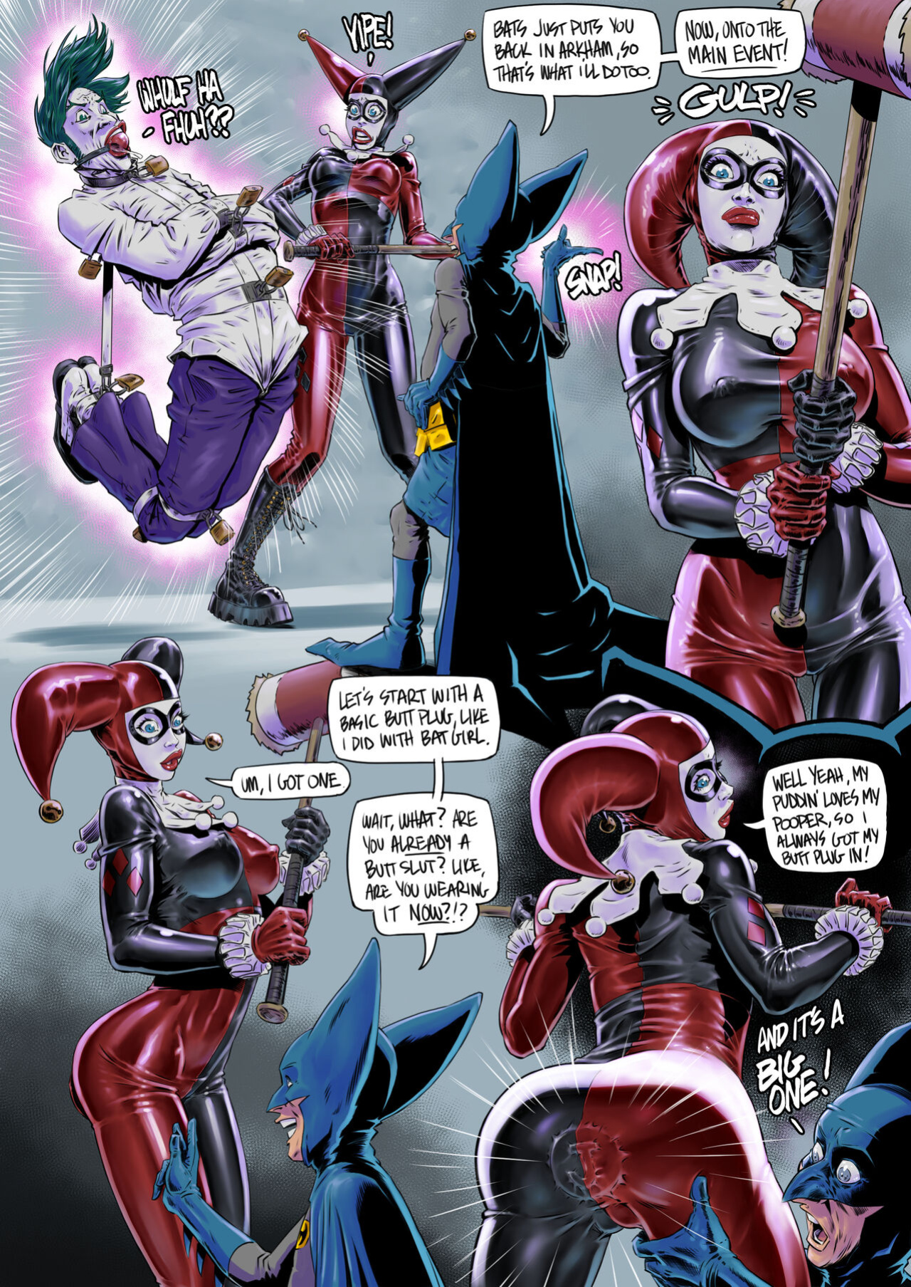 [FenrisComix] Clowning Around (Batman)
