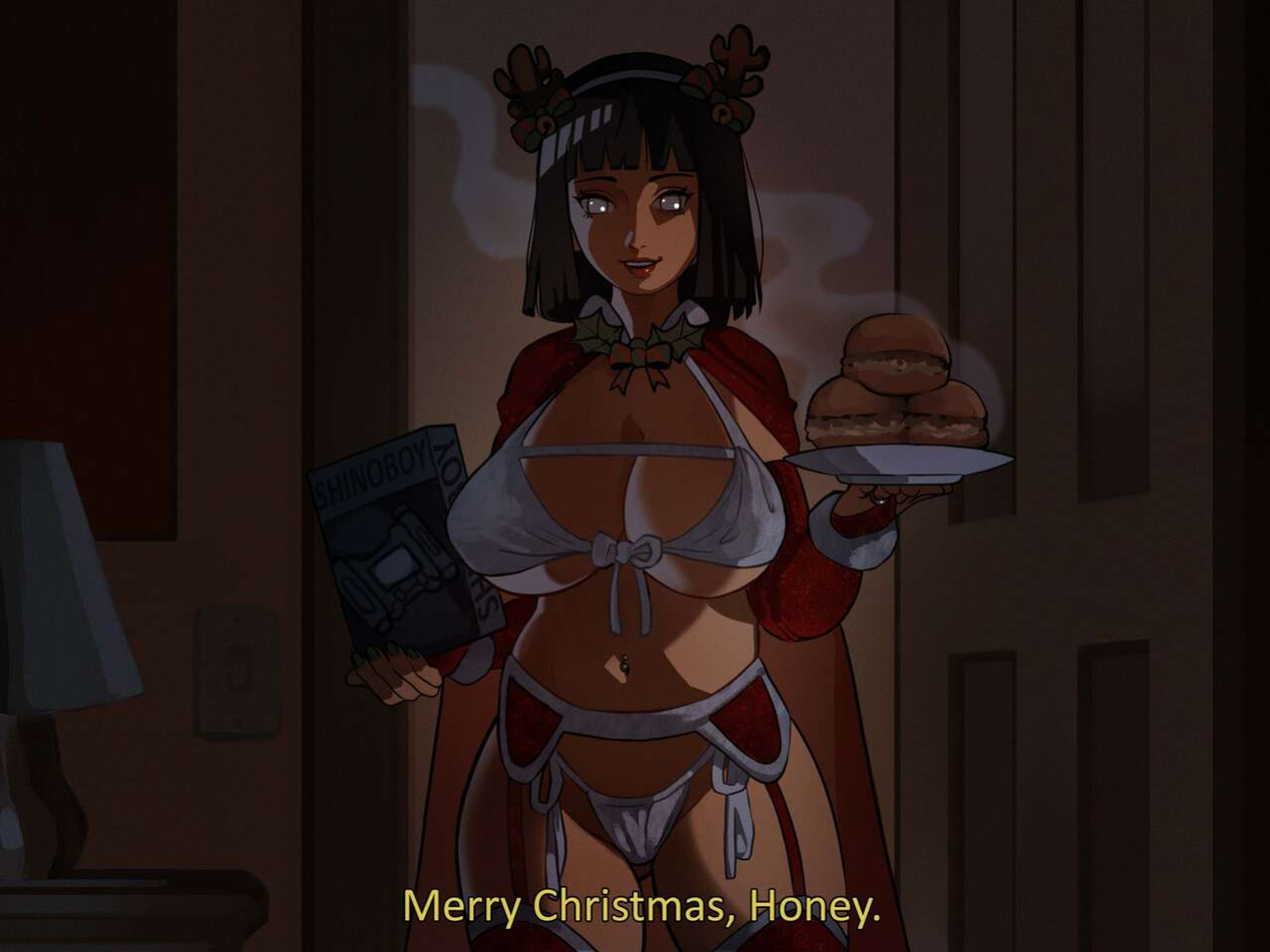 [BurgersN'Shakes] Mama Hinata 2023 XXXmas special (Boruto)
