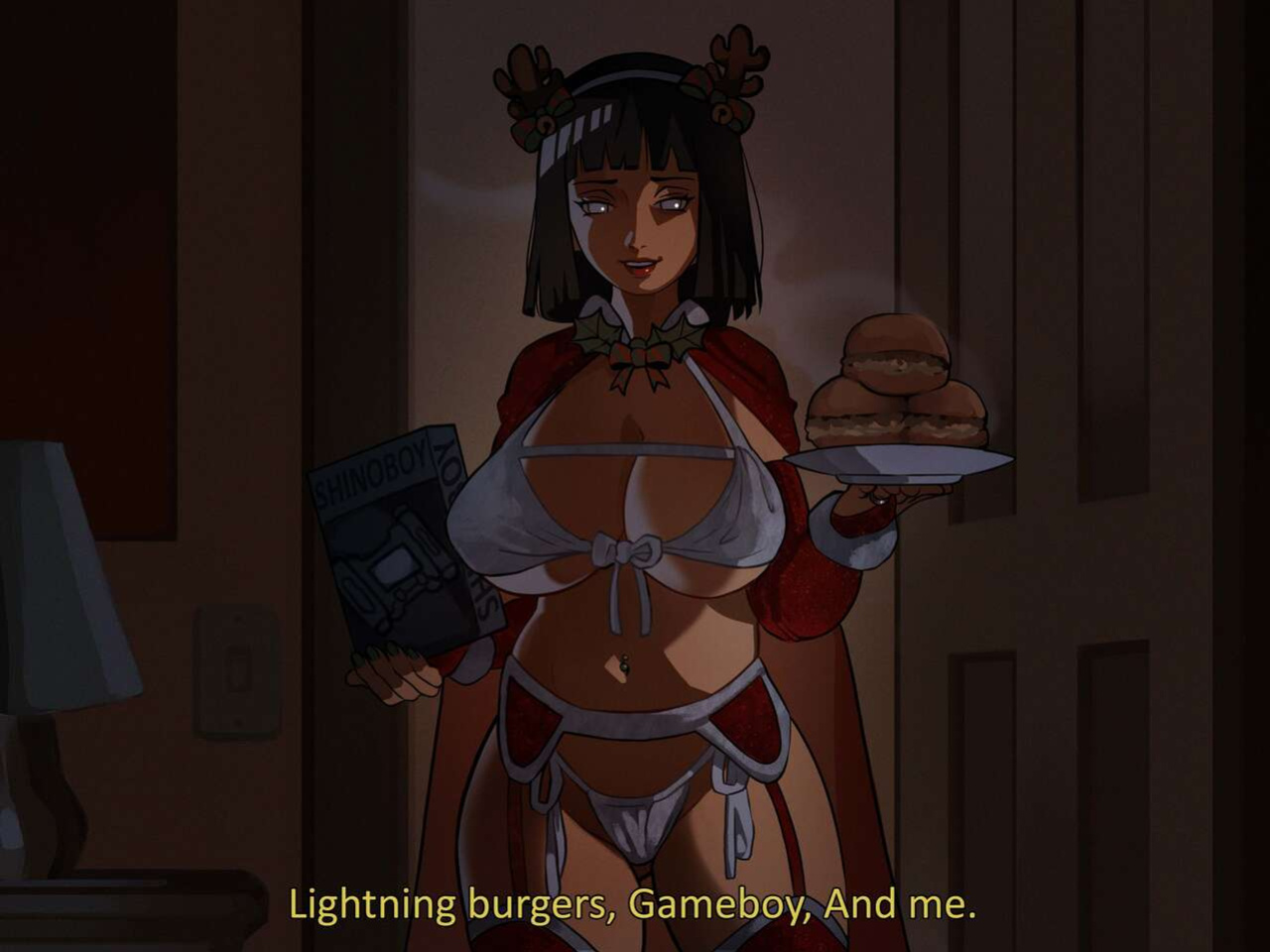 [BurgersN'Shakes] Mama Hinata 2023 XXXmas special (Boruto)