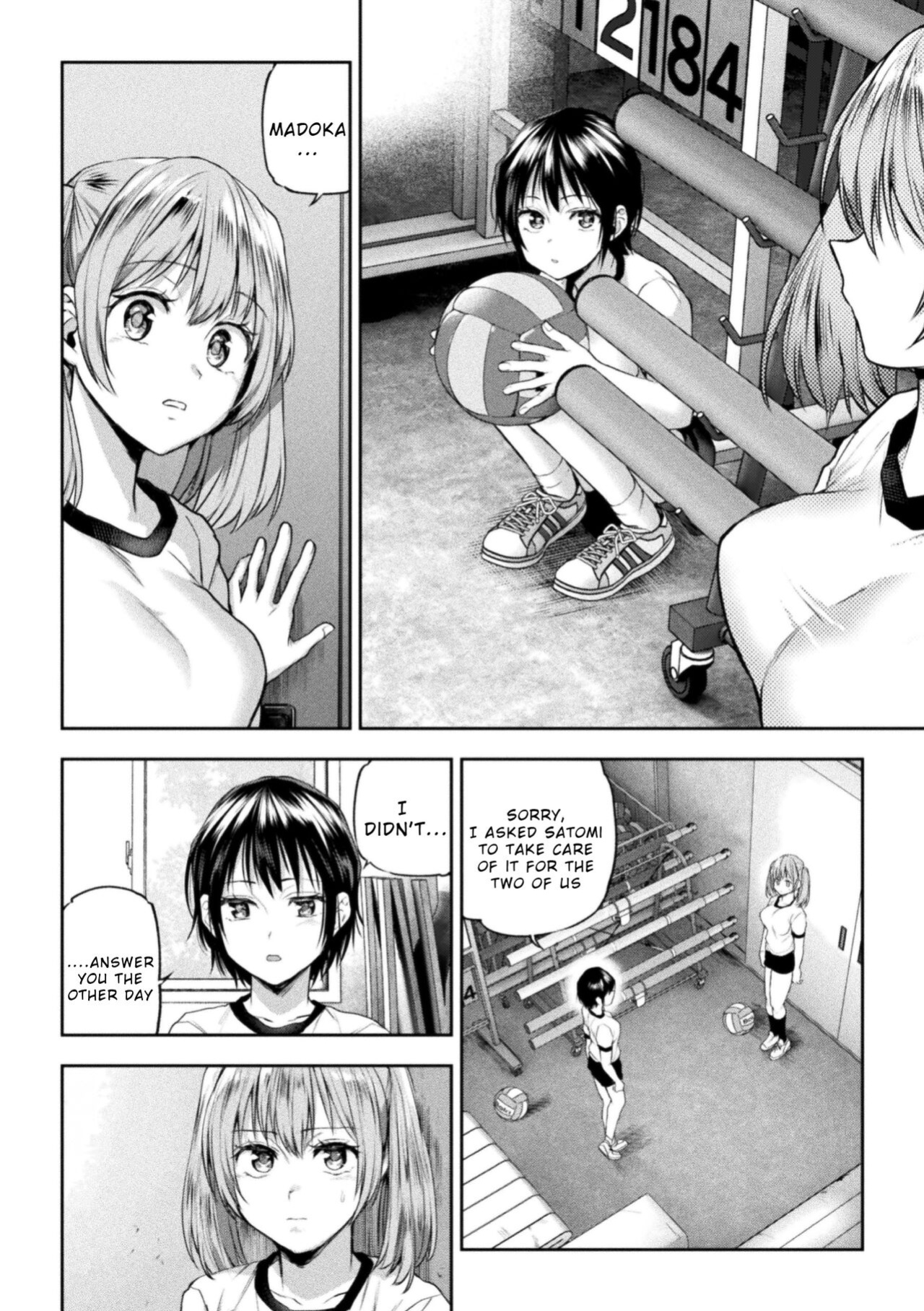 [Nagashiro Rouge] Futari Asobi Tomodachi ♀♀ Doushi no Baai Ch. 4 [Wrecking Army]