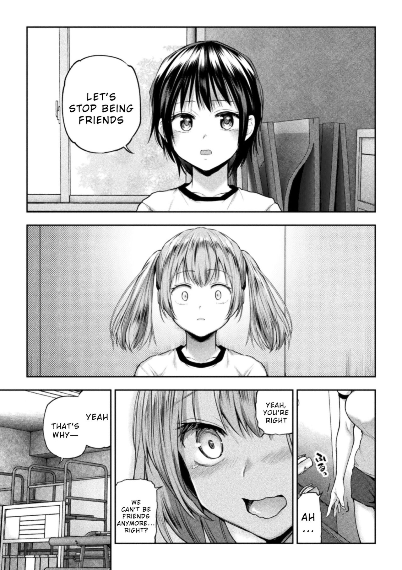 [Nagashiro Rouge] Futari Asobi Tomodachi ♀♀ Doushi no Baai Ch. 4 [Wrecking Army]