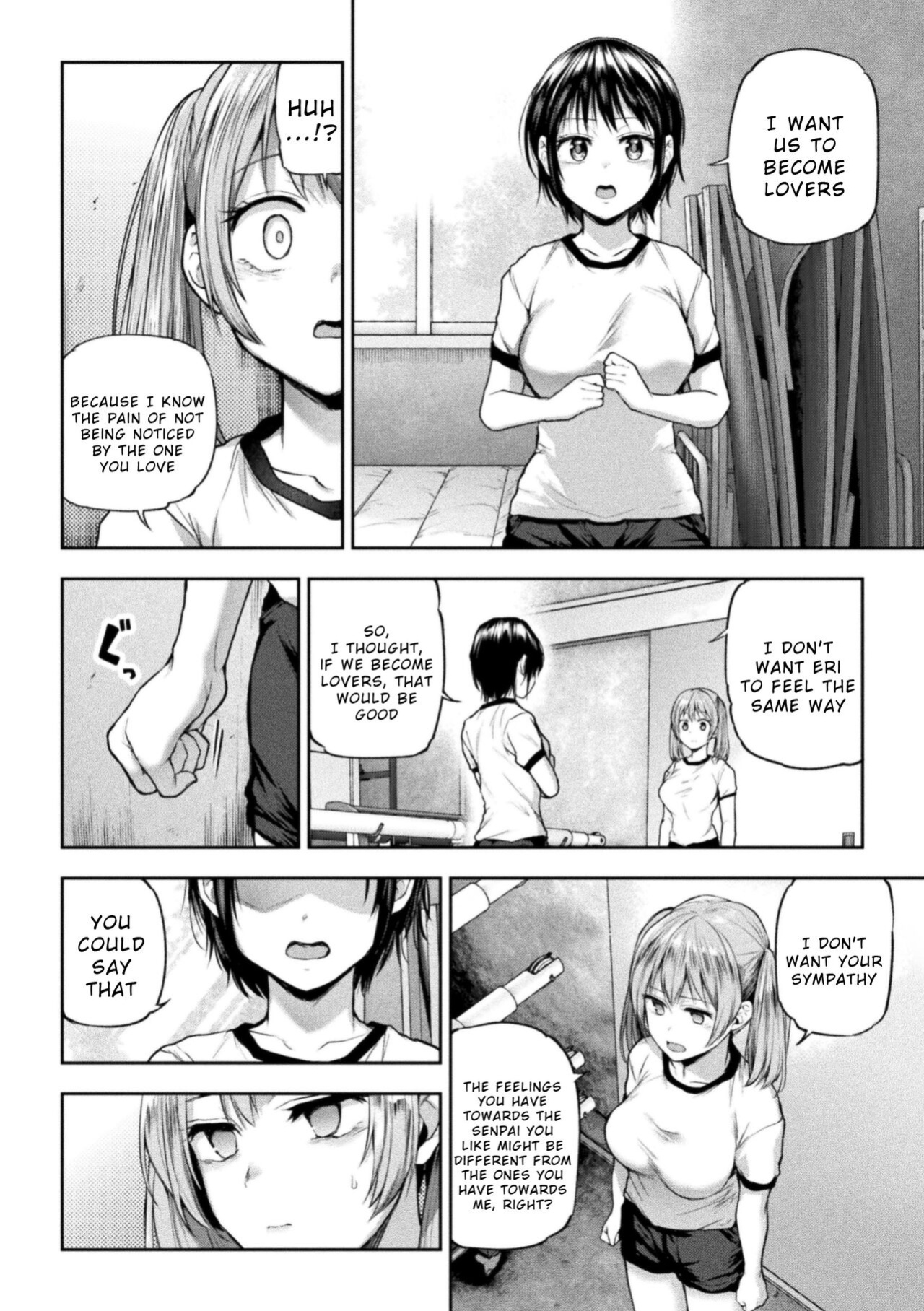 [Nagashiro Rouge] Futari Asobi Tomodachi ♀♀ Doushi no Baai Ch. 4 [Wrecking Army]