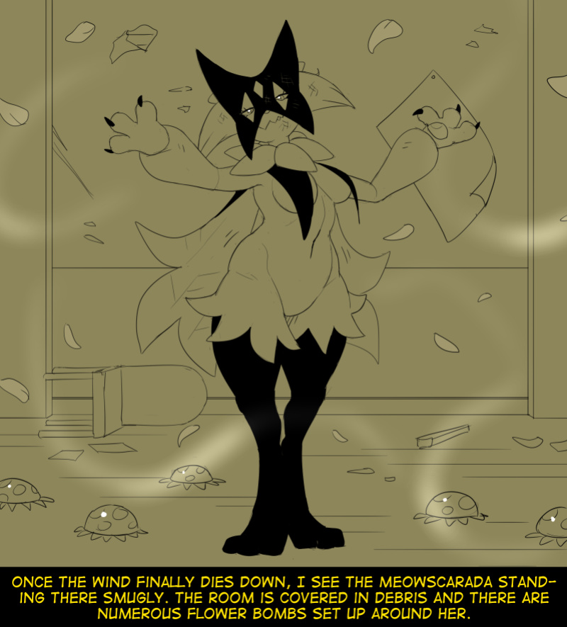 [Fidchell] Hildegard's Quest for Aura - Meowscarada (15)
