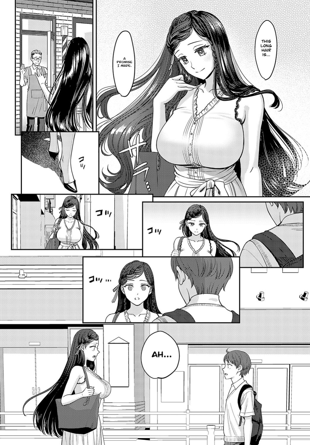 [Oshima Aki] Tachikiru Hodo ni, Koishikute (Zenpen+Kouhen) [Project Valvrein]