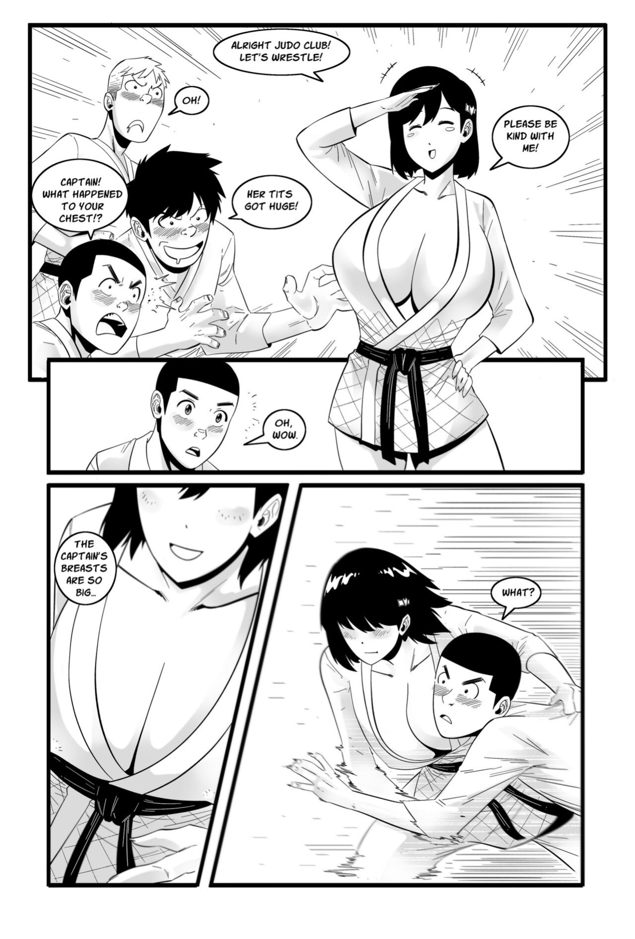 [The Bats] [FarhadTG] I will make us win at Judo Chapter 1-2