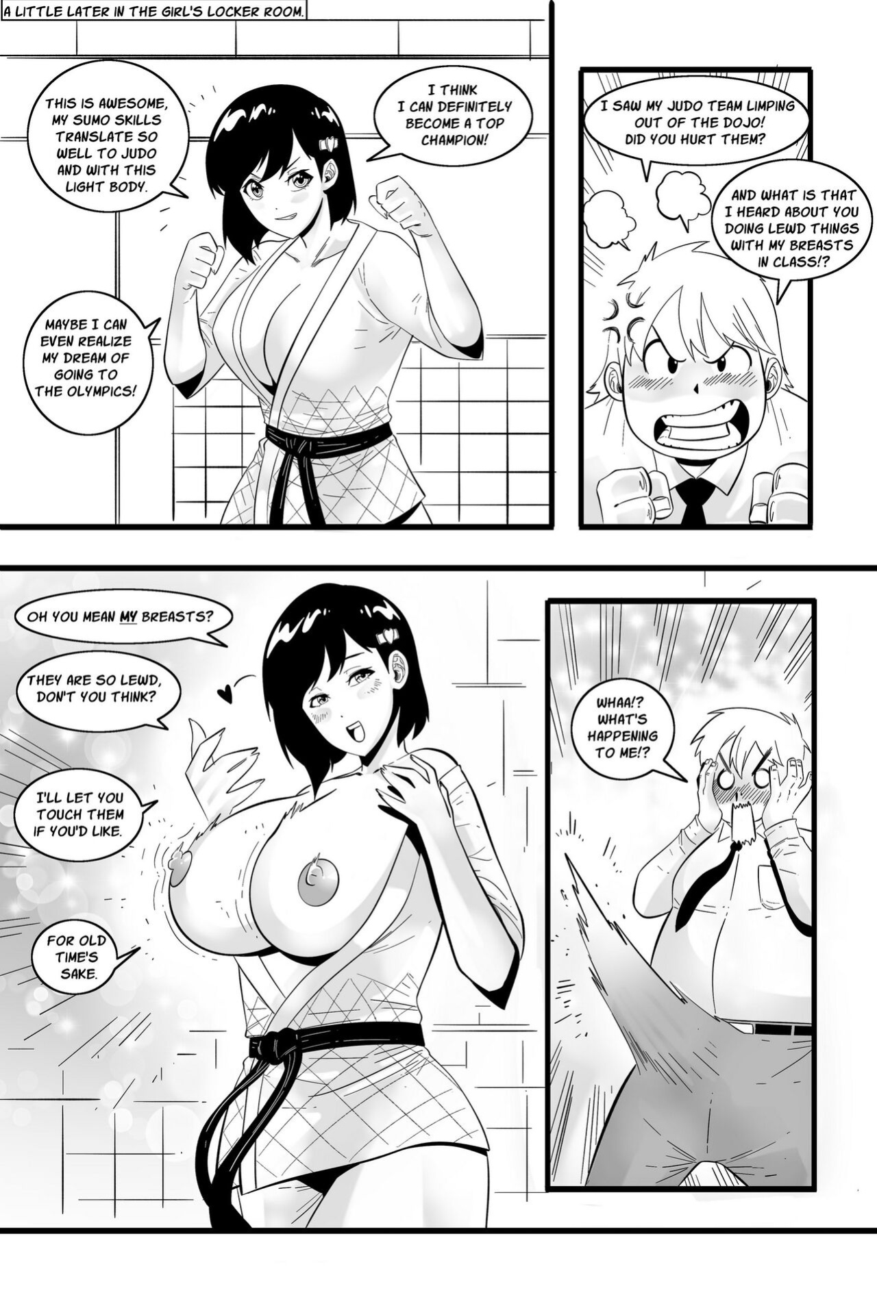 [The Bats] [FarhadTG] I will make us win at Judo Chapter 1-2