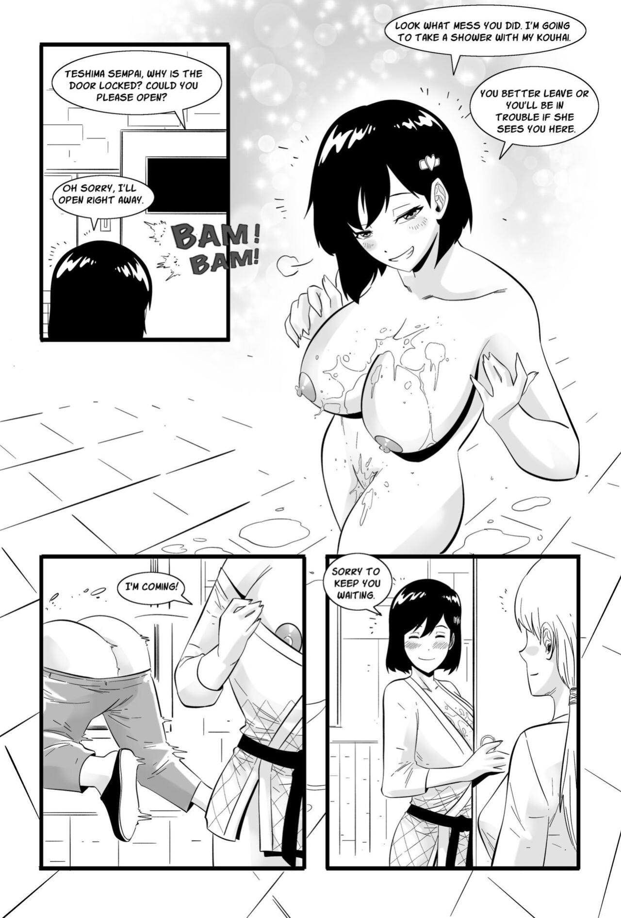 [The Bats] [FarhadTG] I will make us win at Judo Chapter 1-2