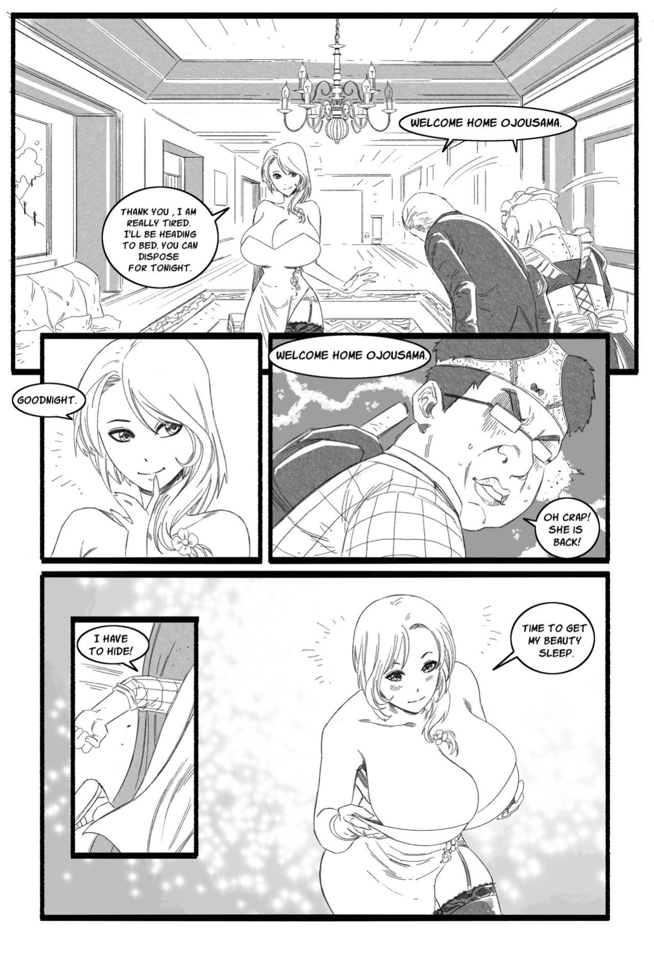 [The Bats] [FarhadTG] I Am Ojou-sama Chapter 1-7