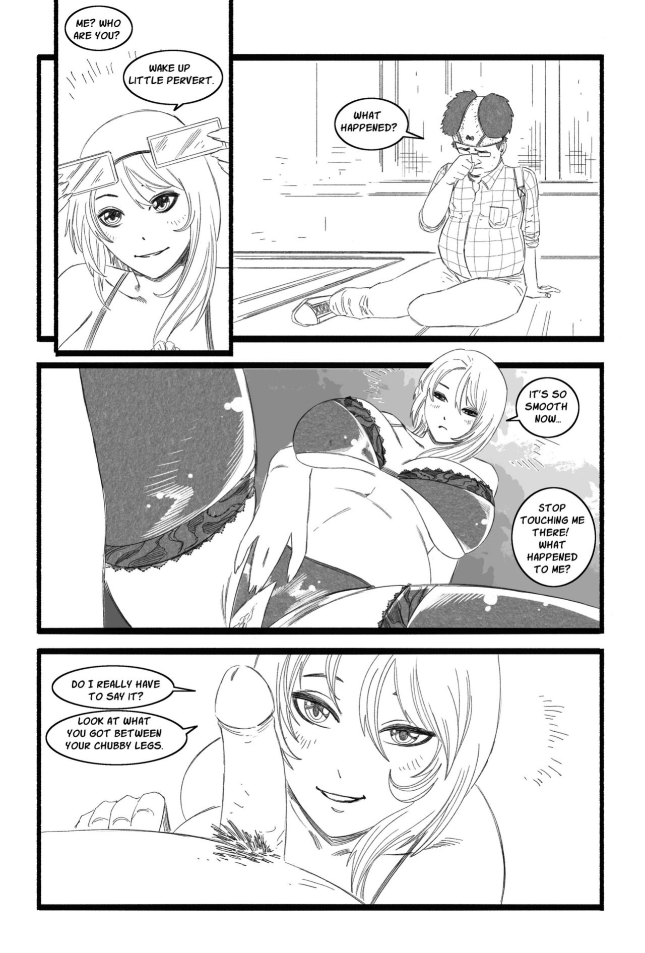 [The Bats] [FarhadTG] I Am Ojou-sama Chapter 1-7