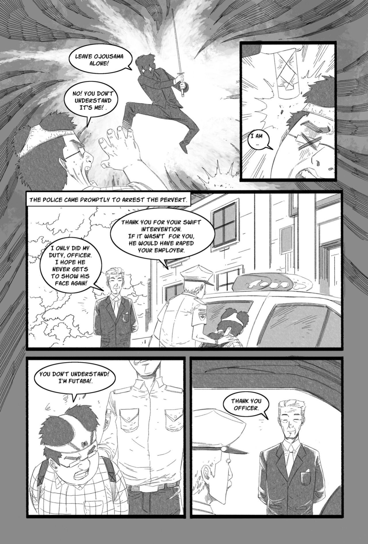 [The Bats] [FarhadTG] I Am Ojou-sama Chapter 1-7