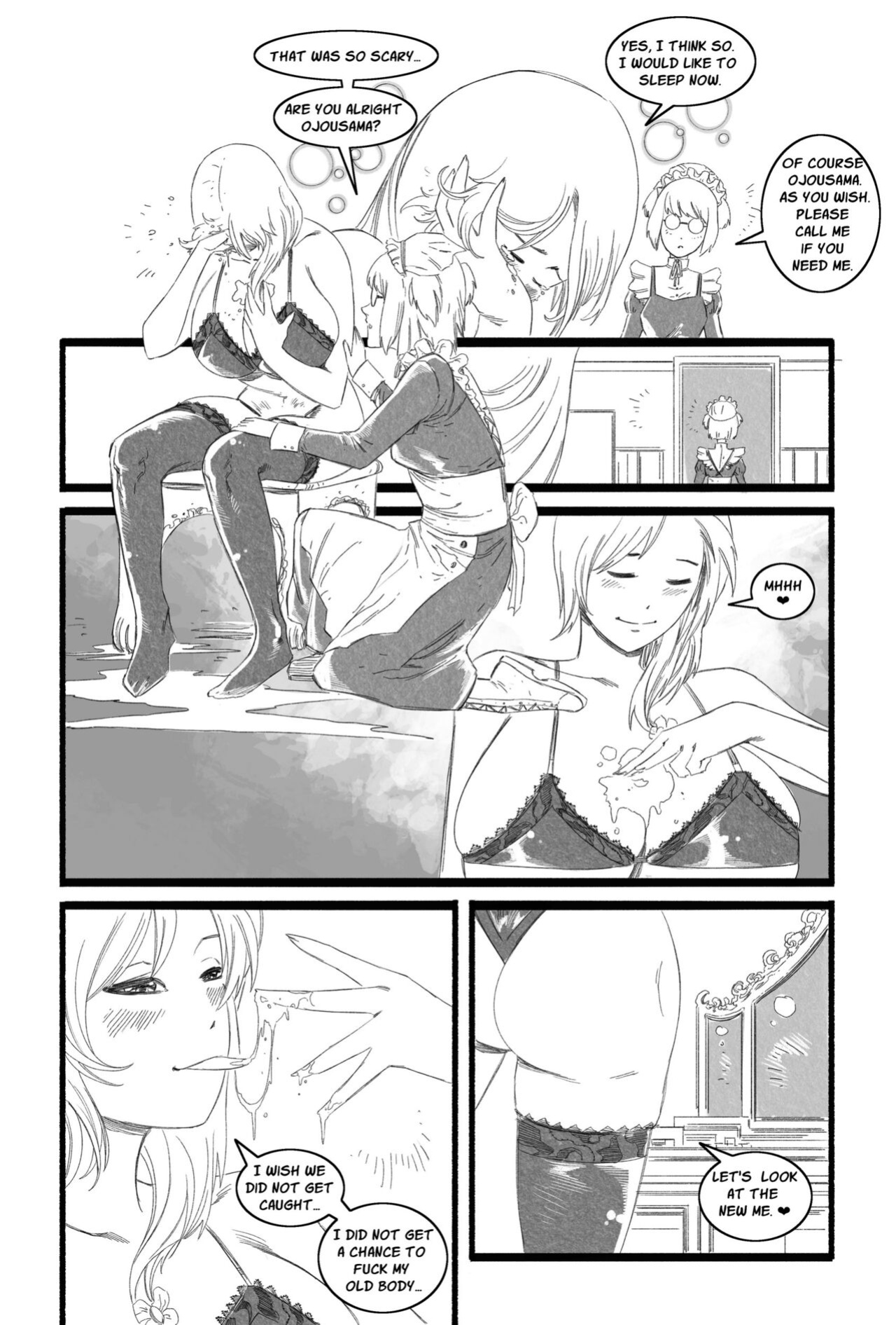 [The Bats] [FarhadTG] I Am Ojou-sama Chapter 1-7