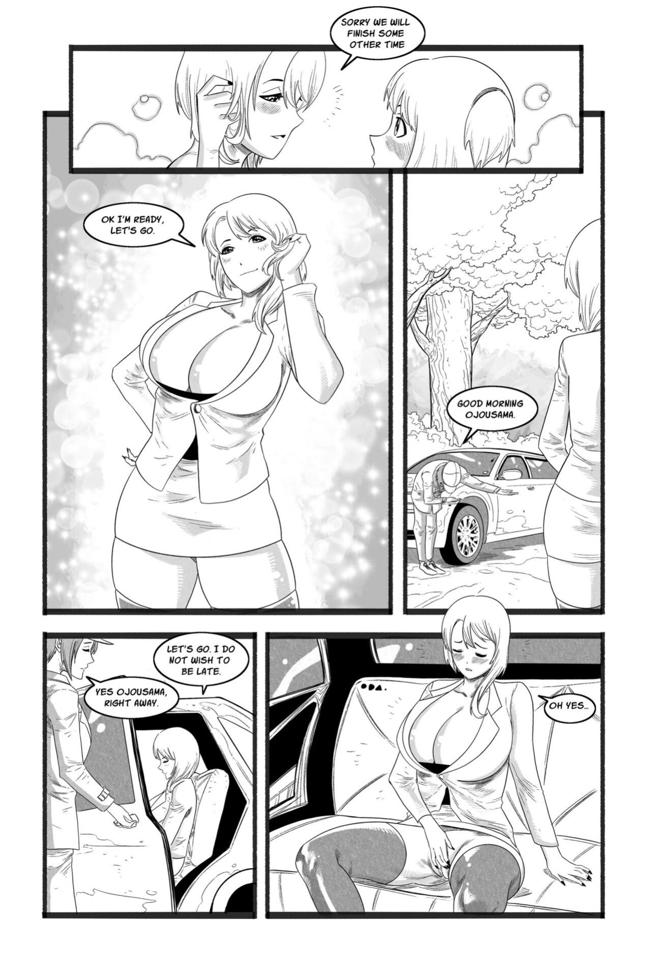[The Bats] [FarhadTG] I Am Ojou-sama Chapter 1-7