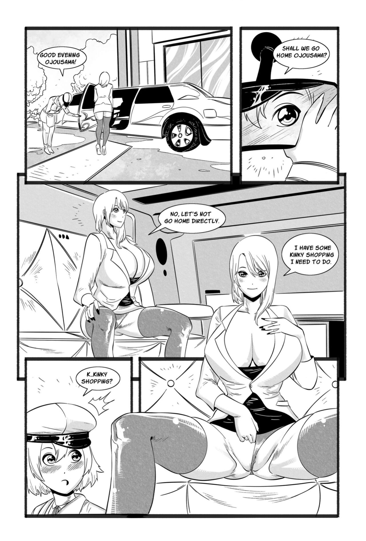[The Bats] [FarhadTG] I Am Ojou-sama Chapter 1-7