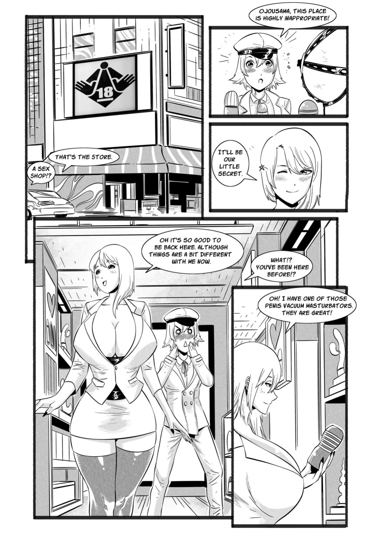 [The Bats] [FarhadTG] I Am Ojou-sama Chapter 1-7
