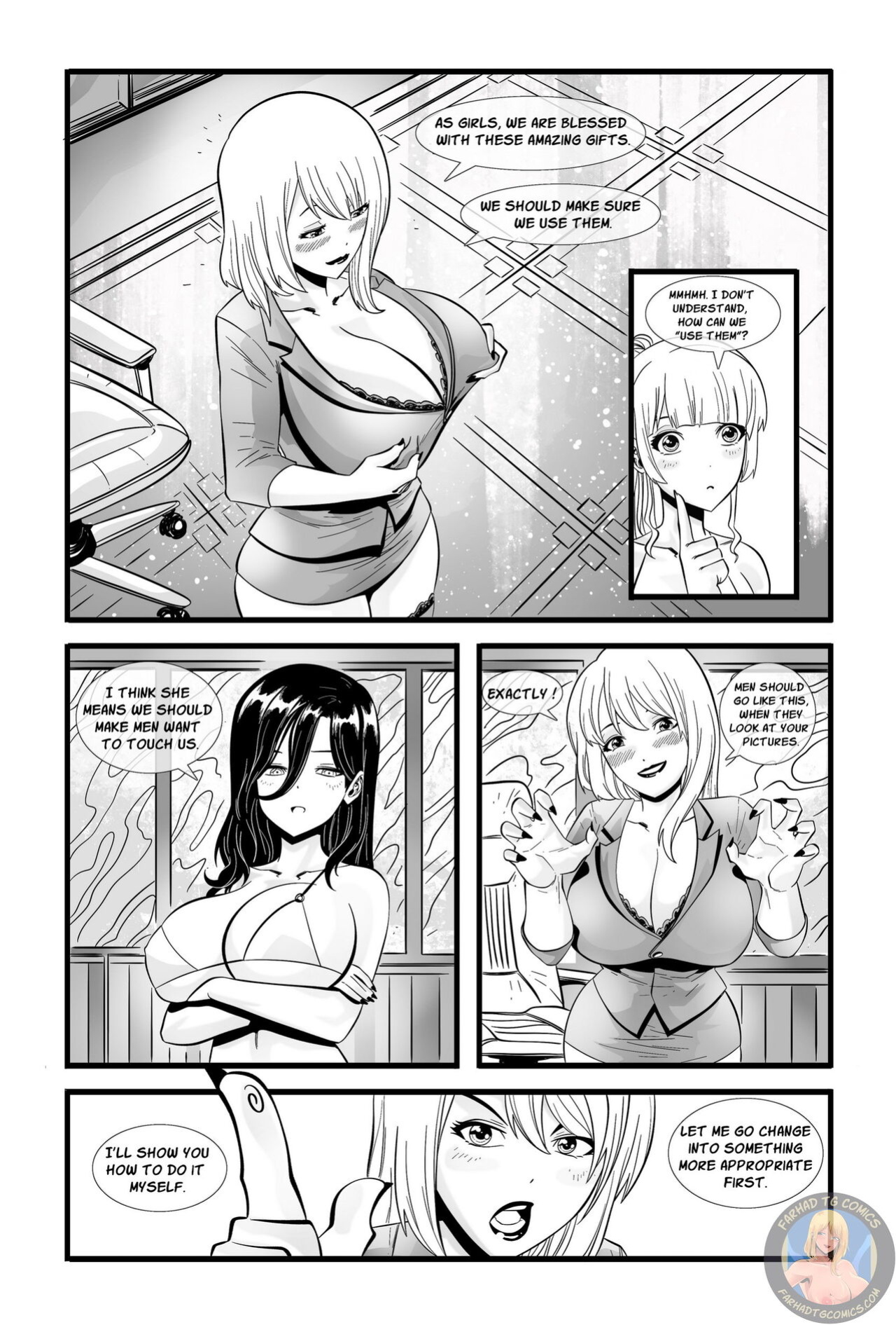 [The Bats] [FarhadTG] I Am Ojou-sama Chapter 1-7