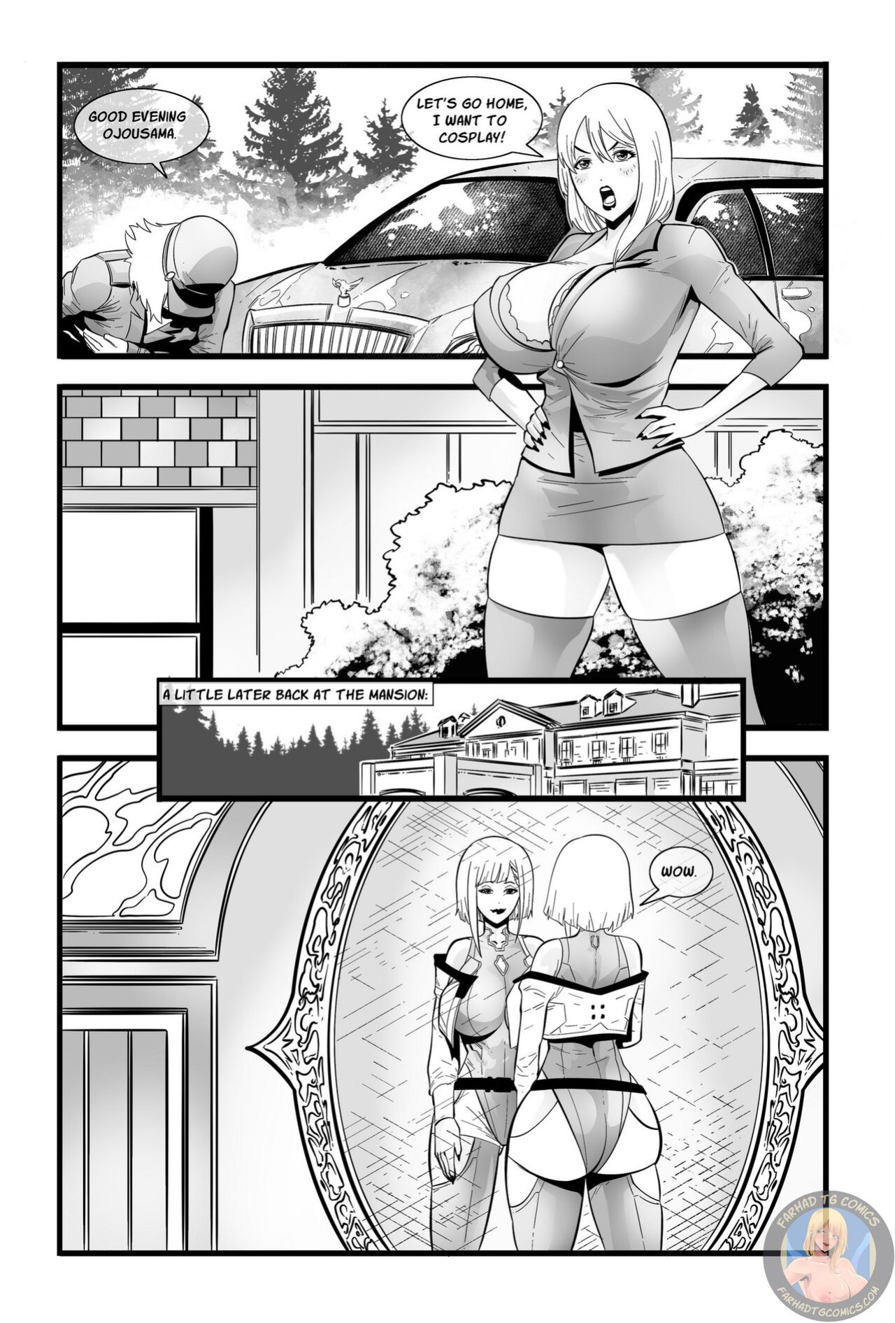 [The Bats] [FarhadTG] I Am Ojou-sama Chapter 1-7