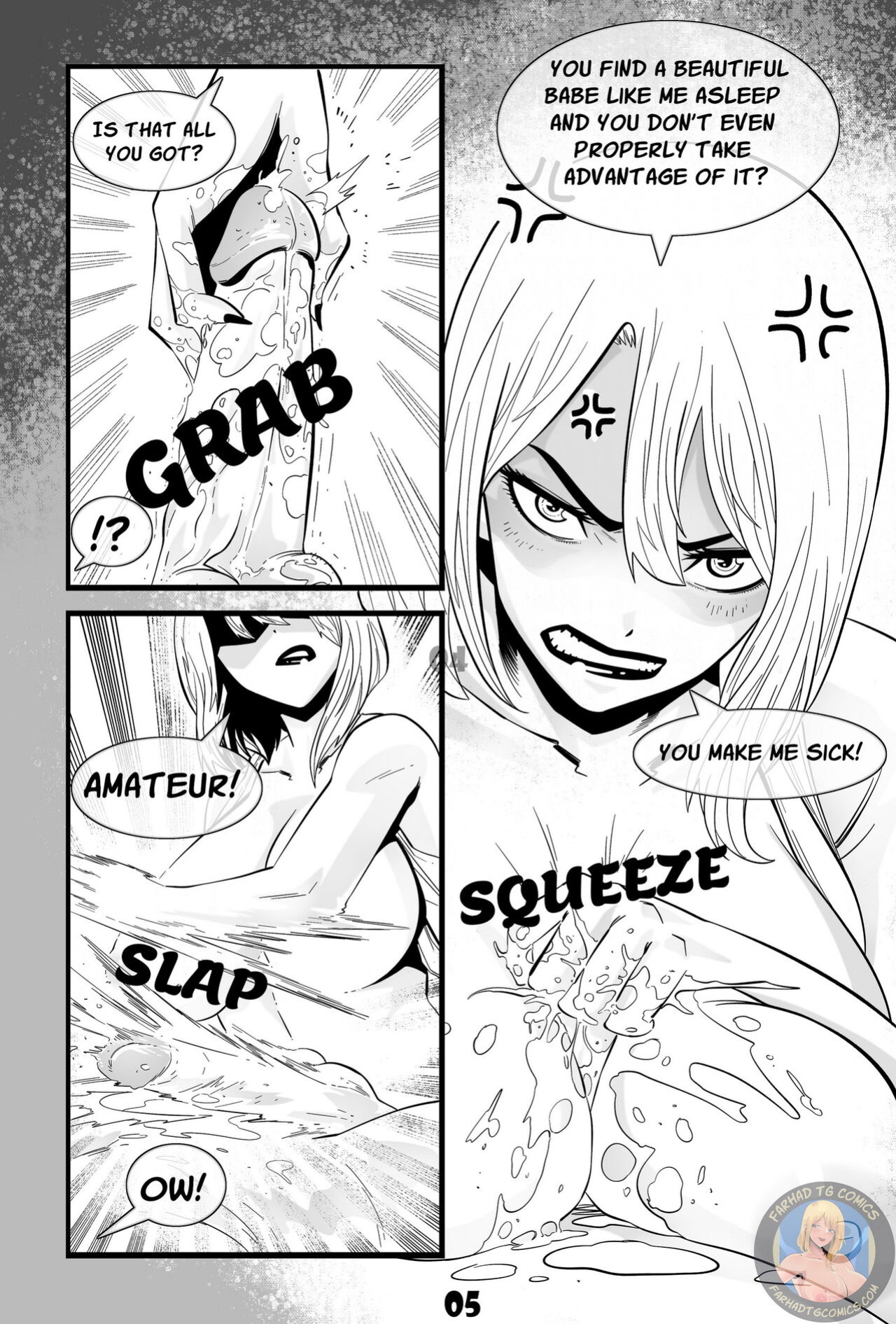 [The Bats] [FarhadTG] I Am Ojou-sama Chapter 1-7