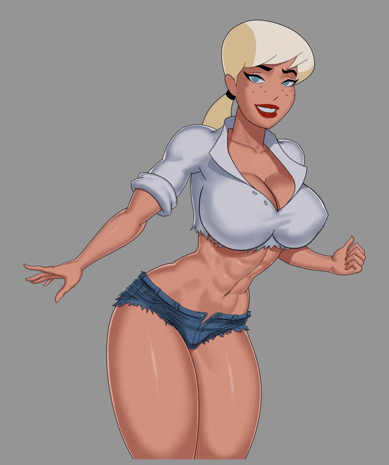 [SunsetRiders7/GunsmokeGames] Something Unlimited (EmmyLou Brown) HD