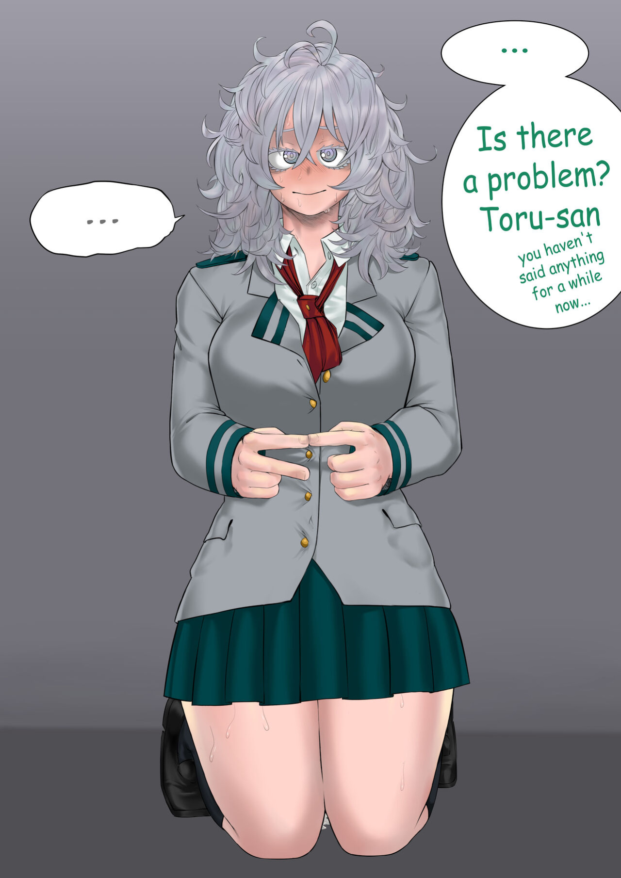 [Amano44] Toru Hagakure (My Hero Academia)