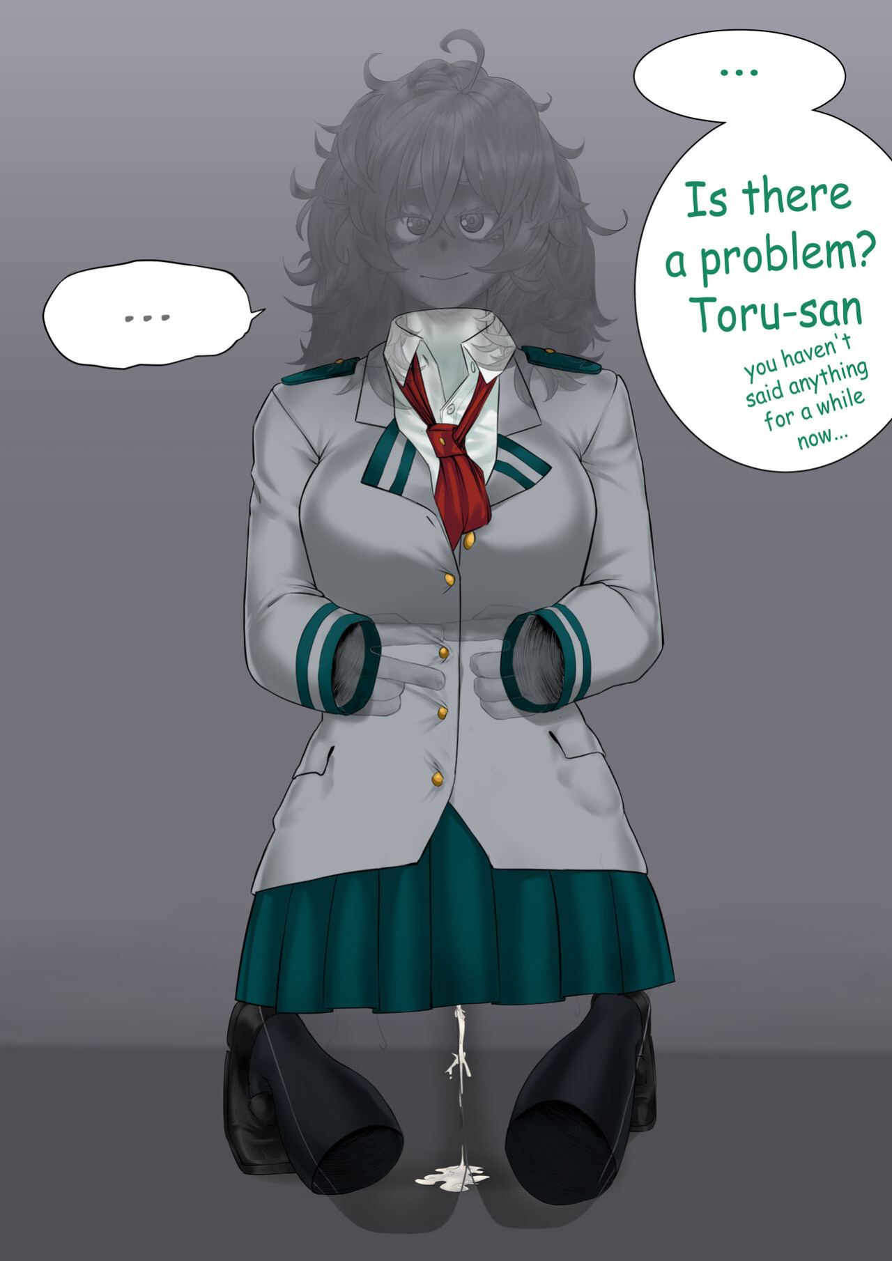 [Amano44] Toru Hagakure (My Hero Academia)