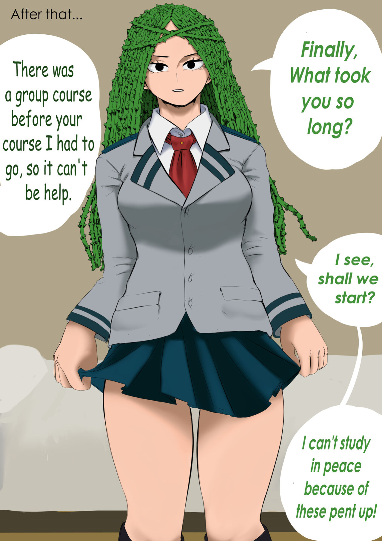 [Amano44] Shiozaki Ibara (My Hero Academia)