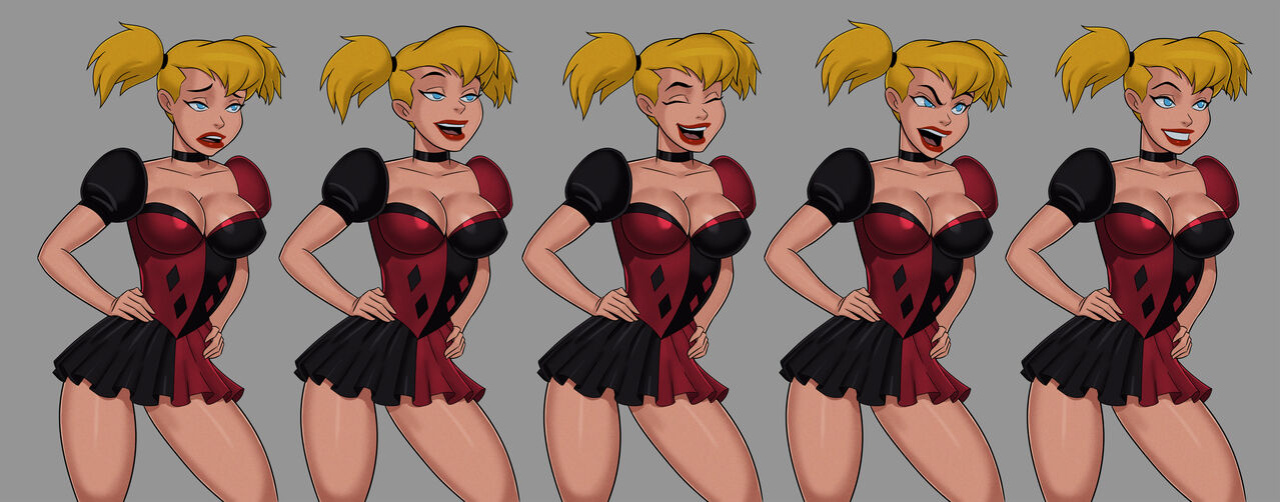 [SunsetRiders7/GunsmokeGames] Something Unlimited (Harley Quinn) Gotham Event HD