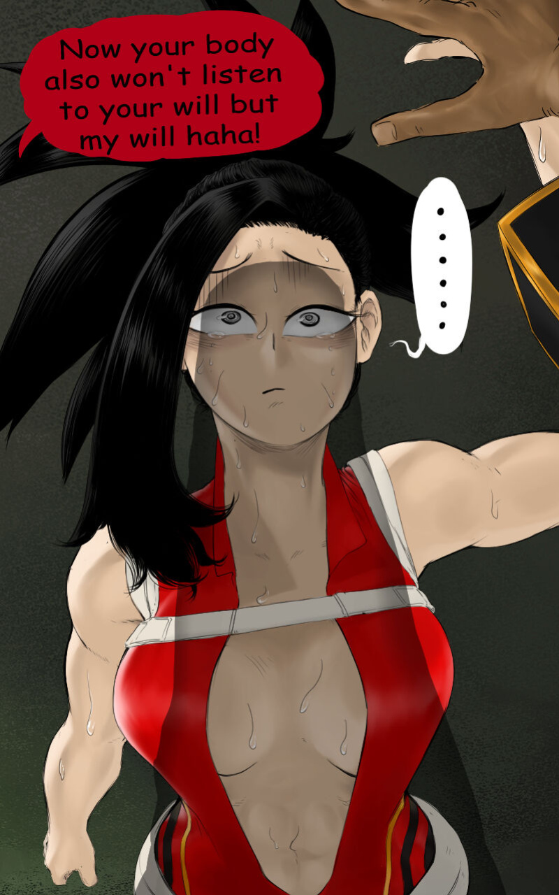[Amano44] Momo Caught (My Hero Academia)