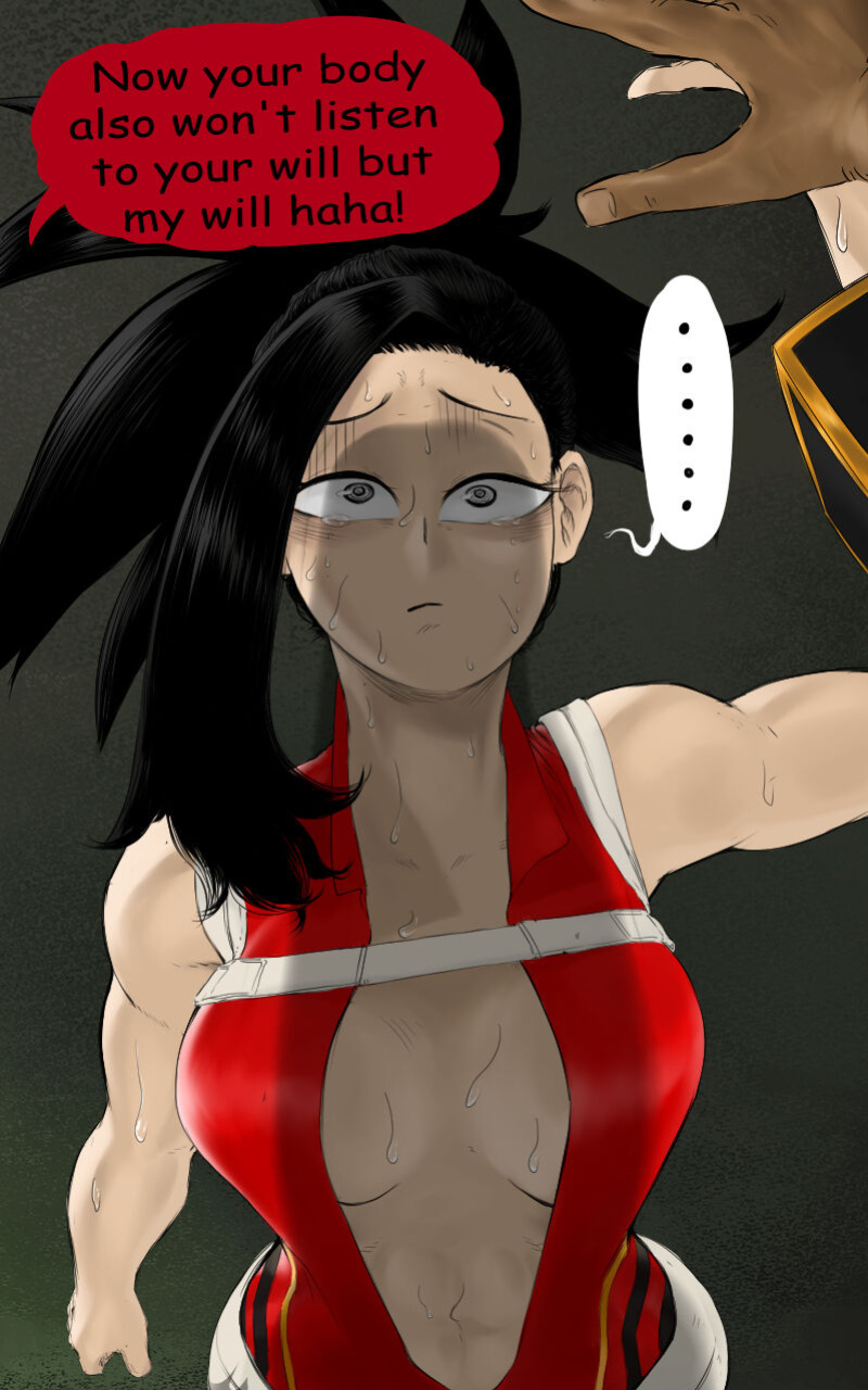 [Amano44] Momo Caught (My Hero Academia)